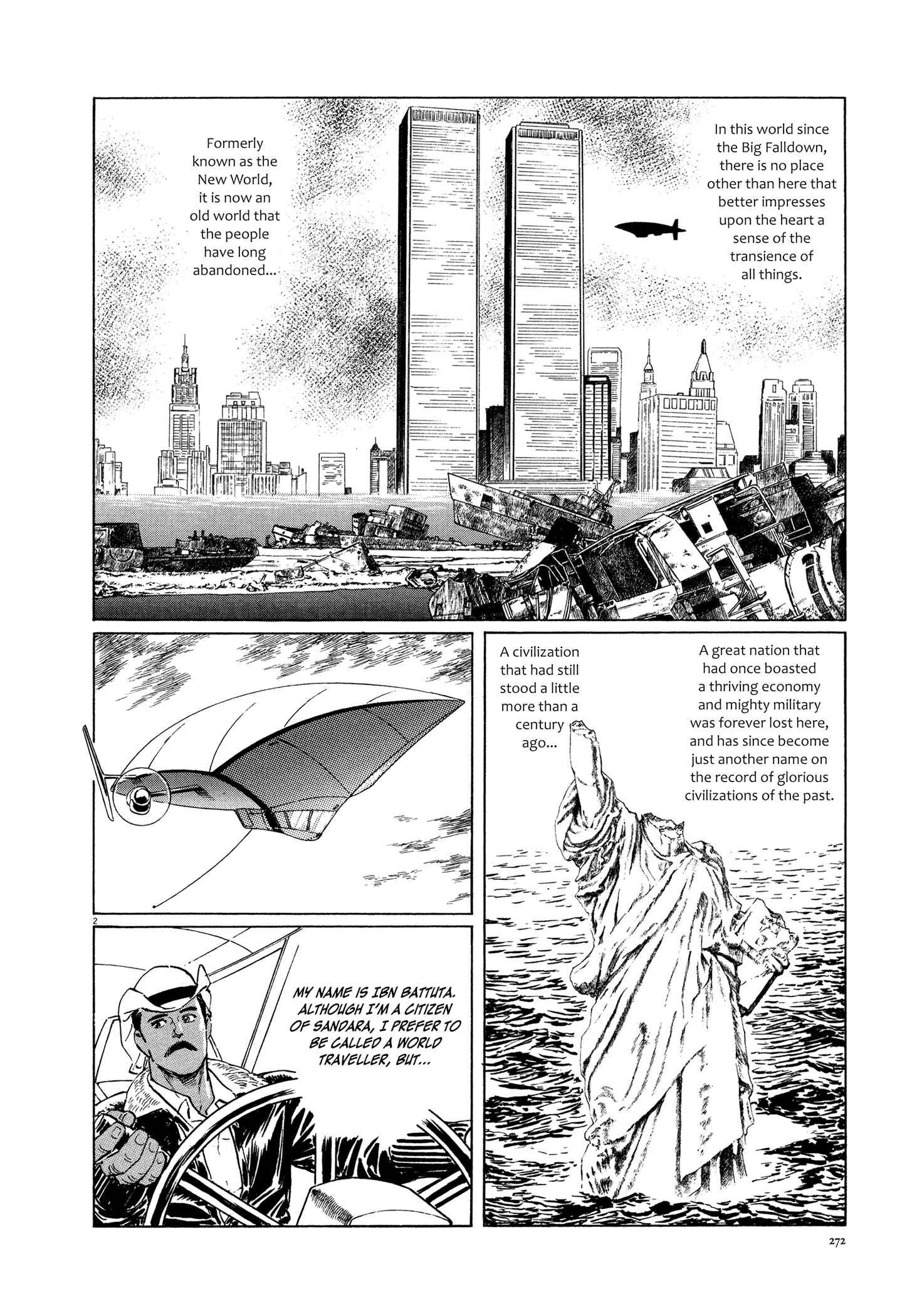 Page 3 Chapter 9 One Day in the Life of Ivan Dejavu