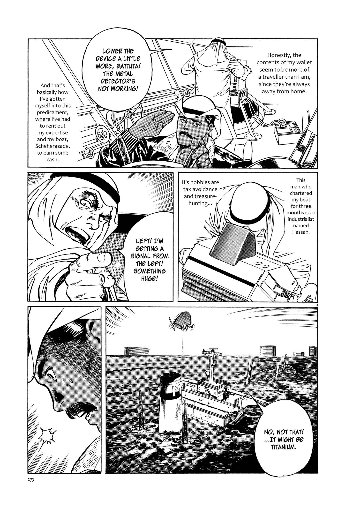 Page 4 Chapter 9 One Day in the Life of Ivan Dejavu