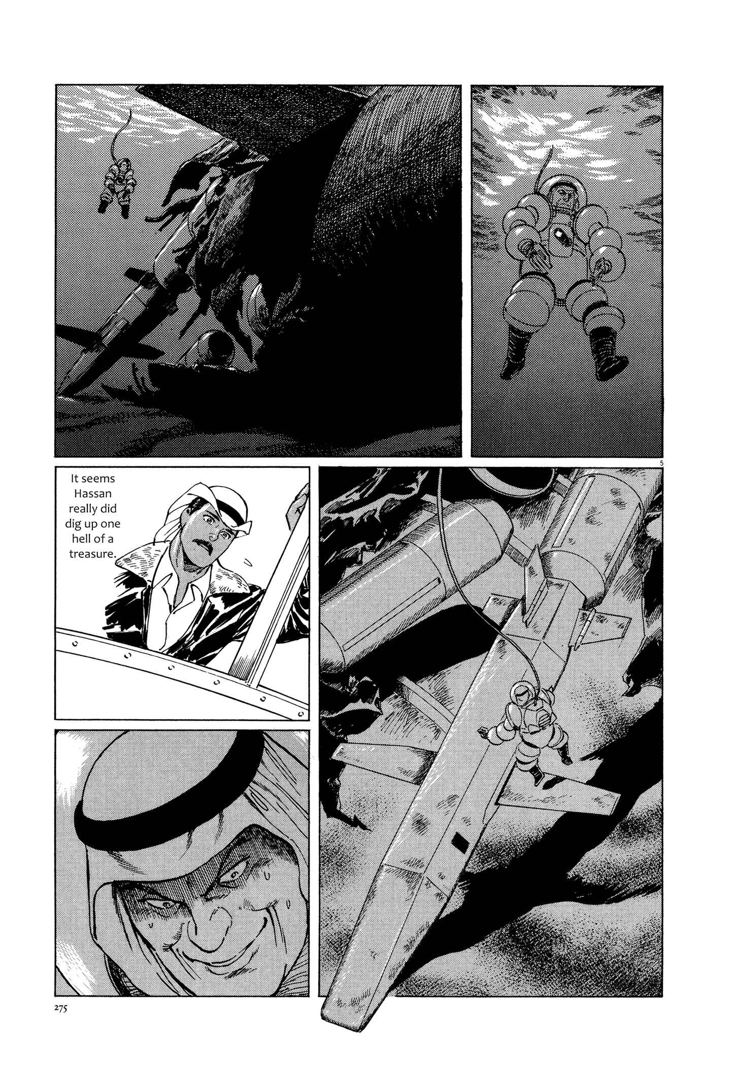 Page 6 Chapter 9 One Day in the Life of Ivan Dejavu