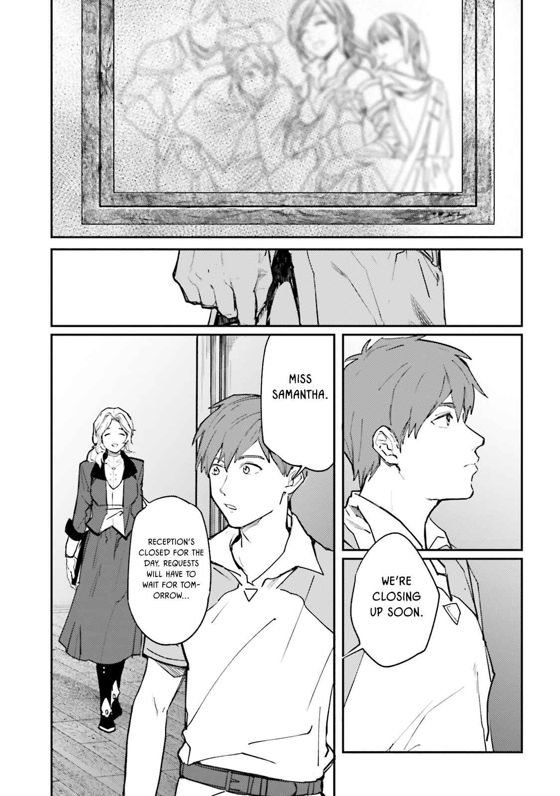 Page 12 Chapter 11 Isekai Tensei ni Kansha o