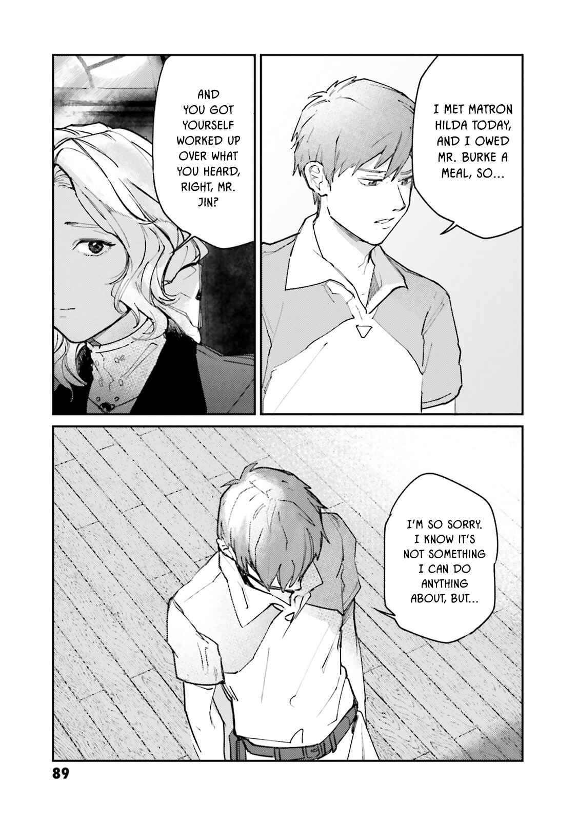 Page 14 Chapter 11 Isekai Tensei ni Kansha o