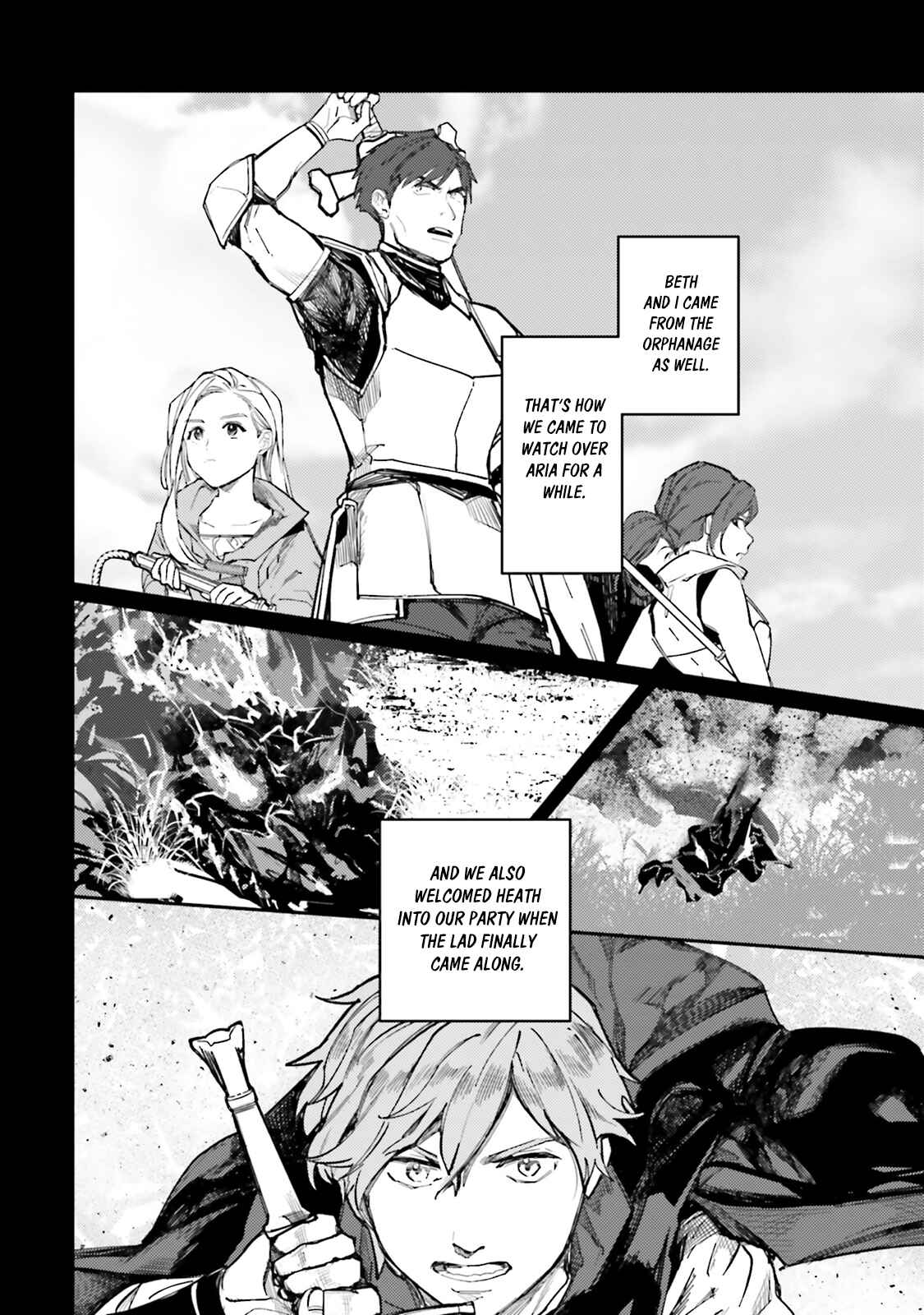 Page 3 Chapter 11 Isekai Tensei ni Kansha o