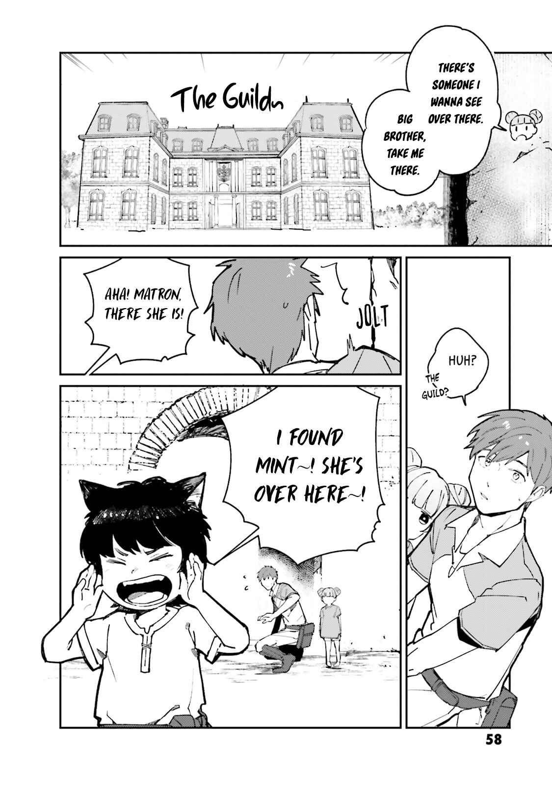 Page 11 Chapter 10 Isekai Tensei ni Kansha o