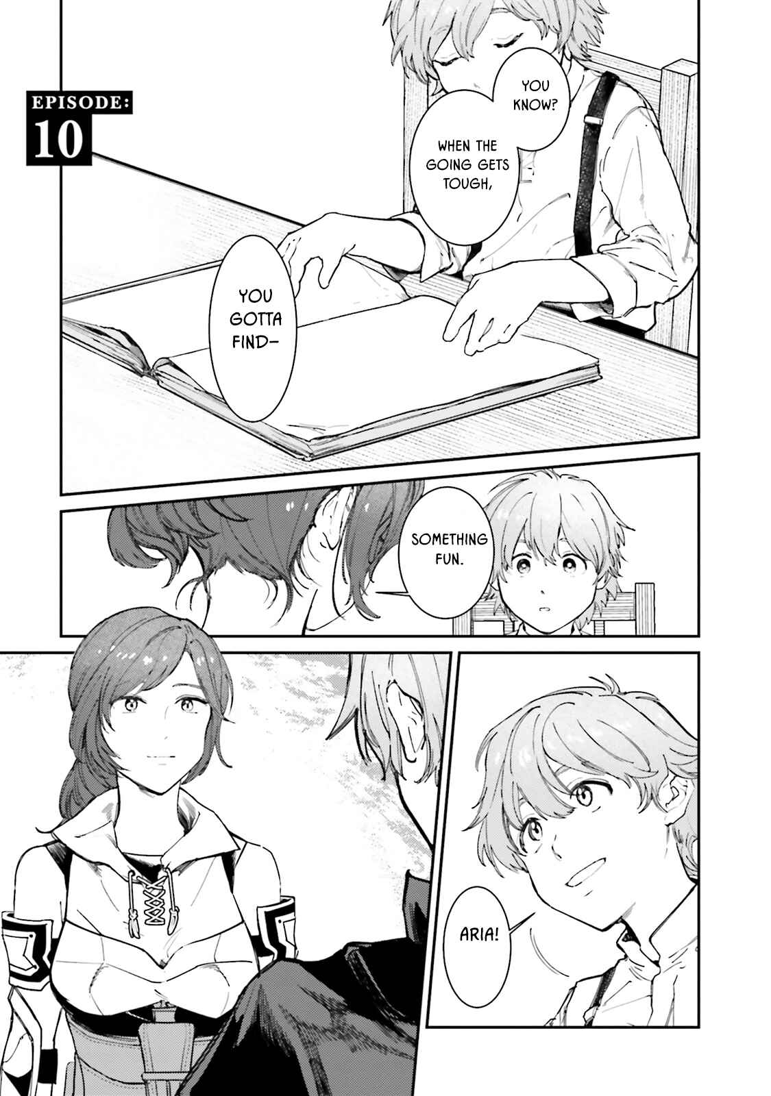 Page 2 Chapter 10 Isekai Tensei ni Kansha o