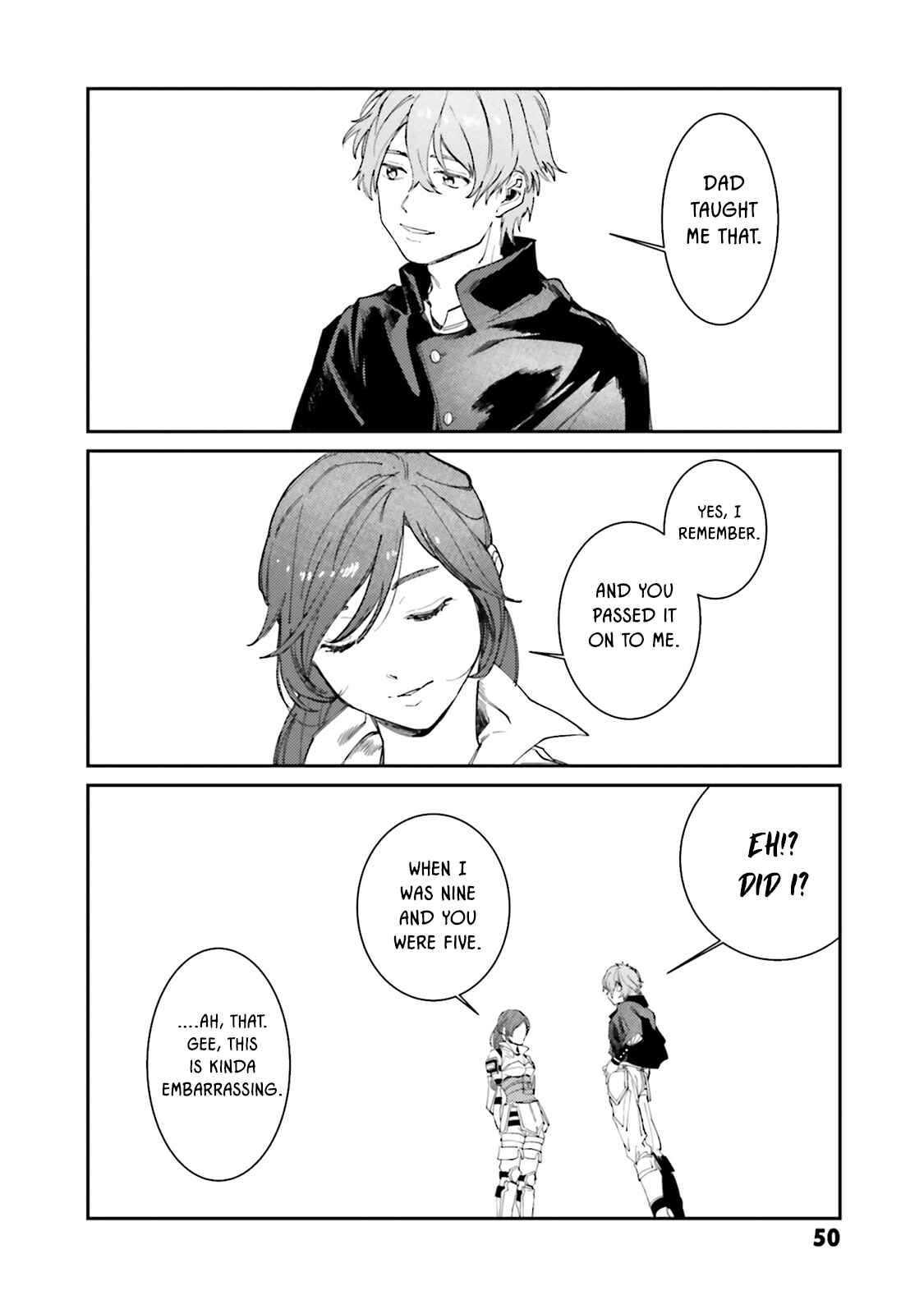 Page 3 Chapter 10 Isekai Tensei ni Kansha o