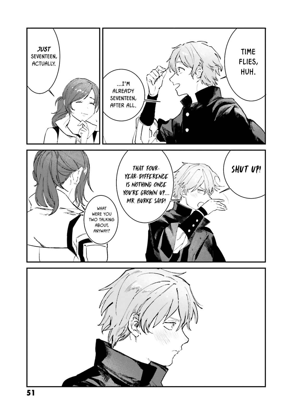 Page 4 Chapter 10 Isekai Tensei ni Kansha o