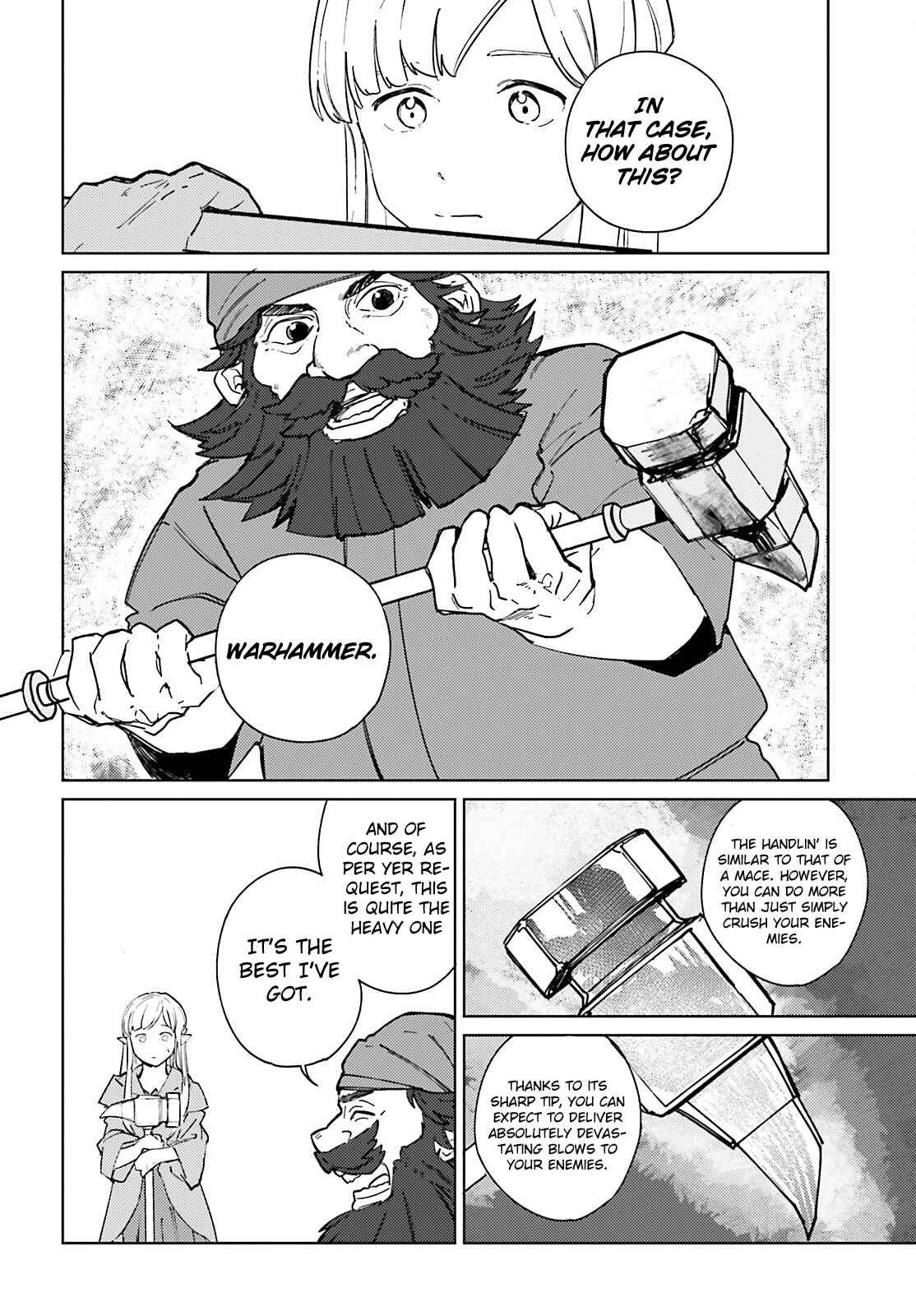 Page 11 Chapter 5 Isekai Tensei ni Kansha o