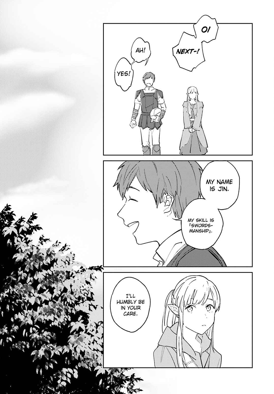 Page 18 Chapter 5 Isekai Tensei ni Kansha o