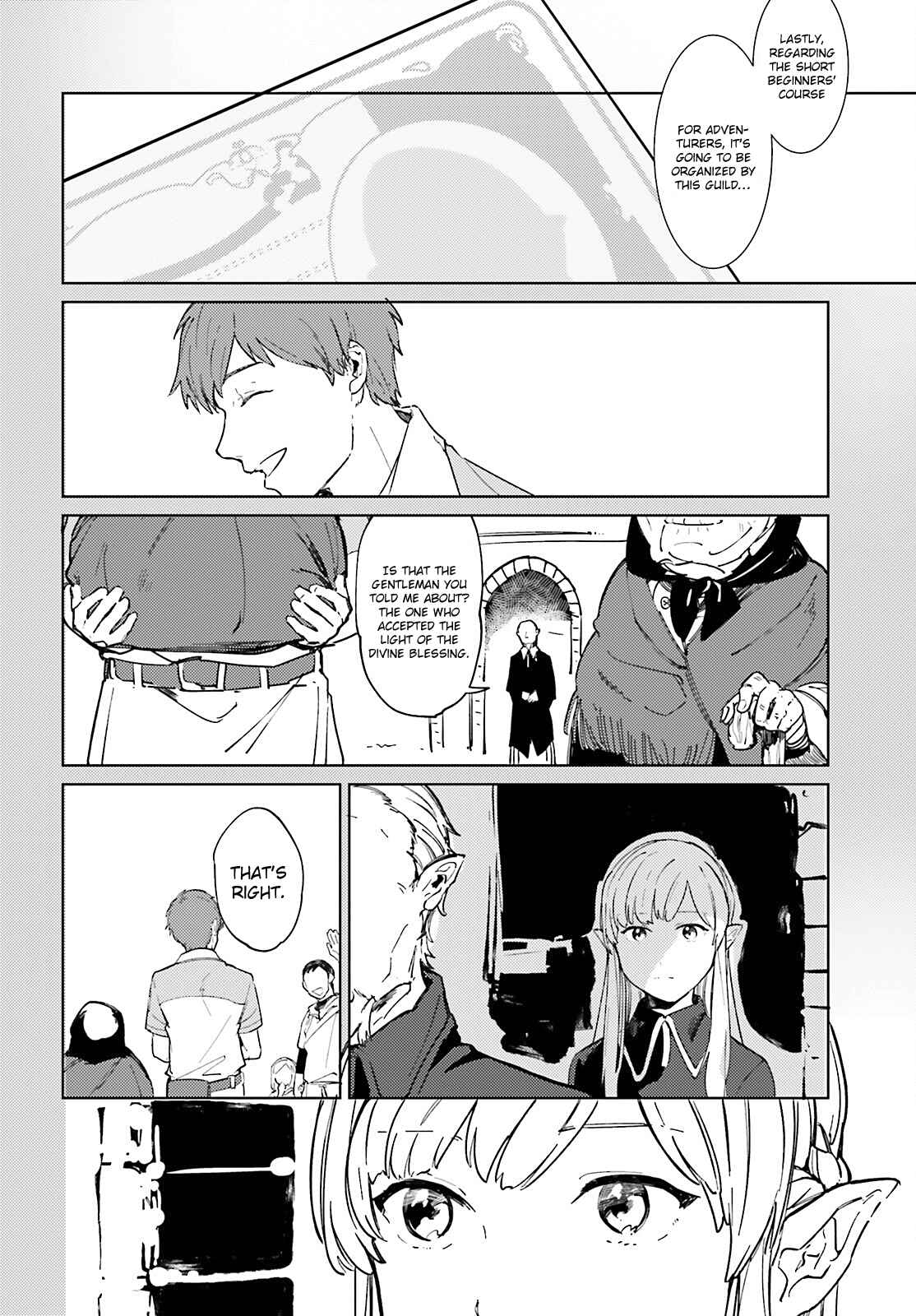 Page 3 Chapter 5 Isekai Tensei ni Kansha o