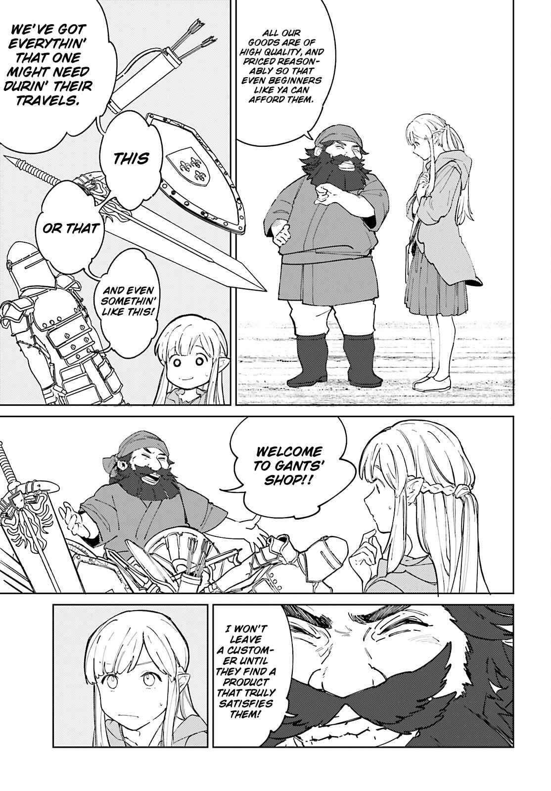 Page 8 Chapter 5 Isekai Tensei ni Kansha o