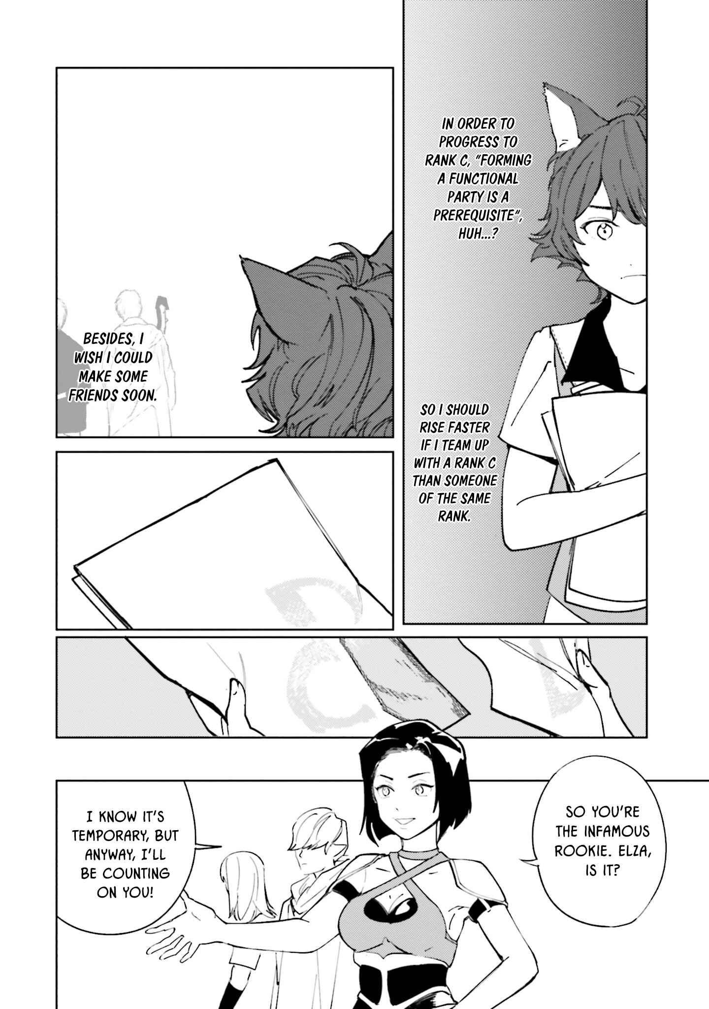 Page 12 Chapter 8 Isekai Tensei ni Kansha o