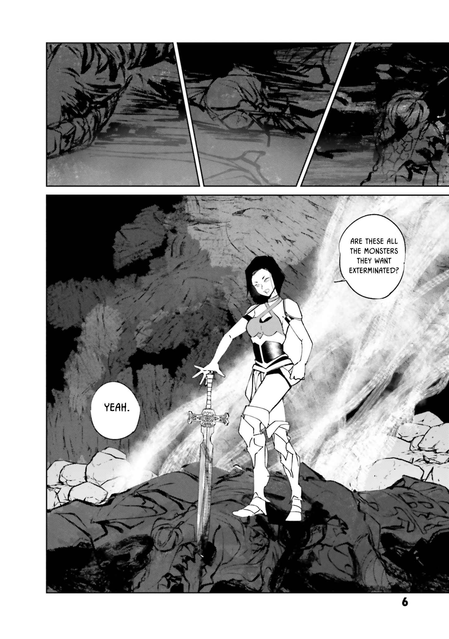 Page 14 Chapter 8 Isekai Tensei ni Kansha o