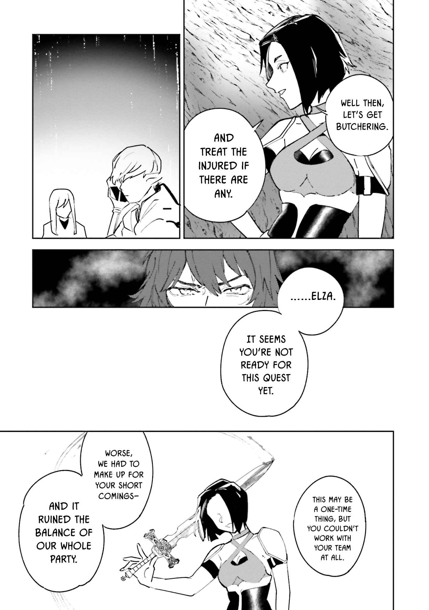 Page 15 Chapter 8 Isekai Tensei ni Kansha o
