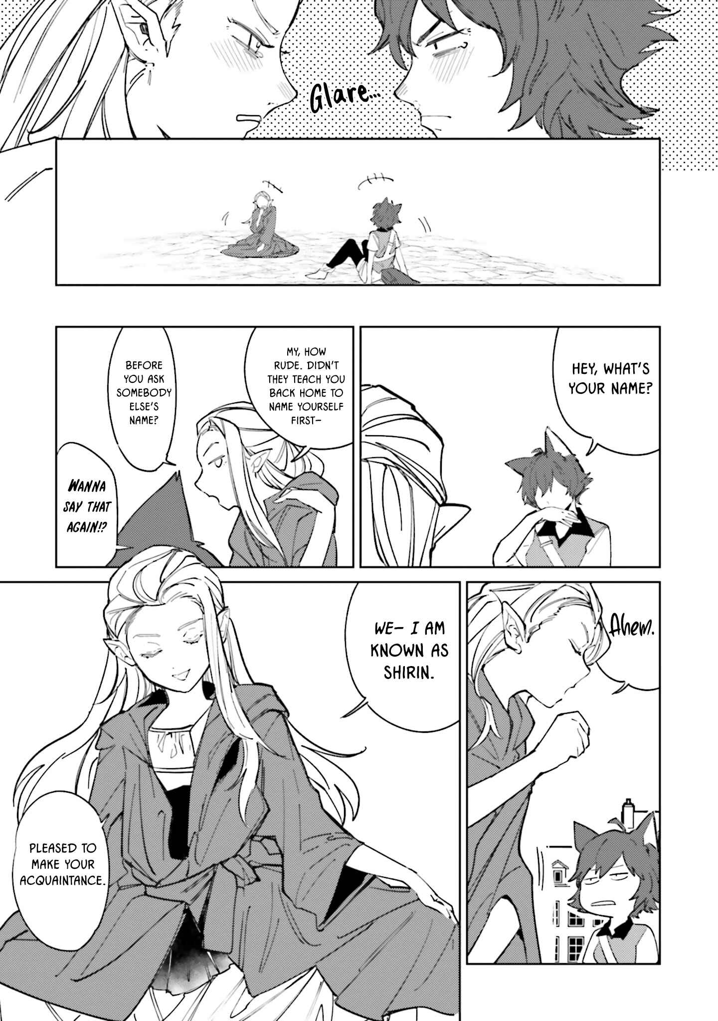 Page 21 Chapter 8 Isekai Tensei ni Kansha o