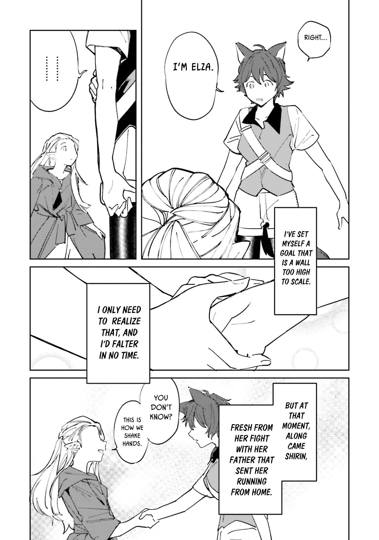 Page 22 Chapter 8 Isekai Tensei ni Kansha o