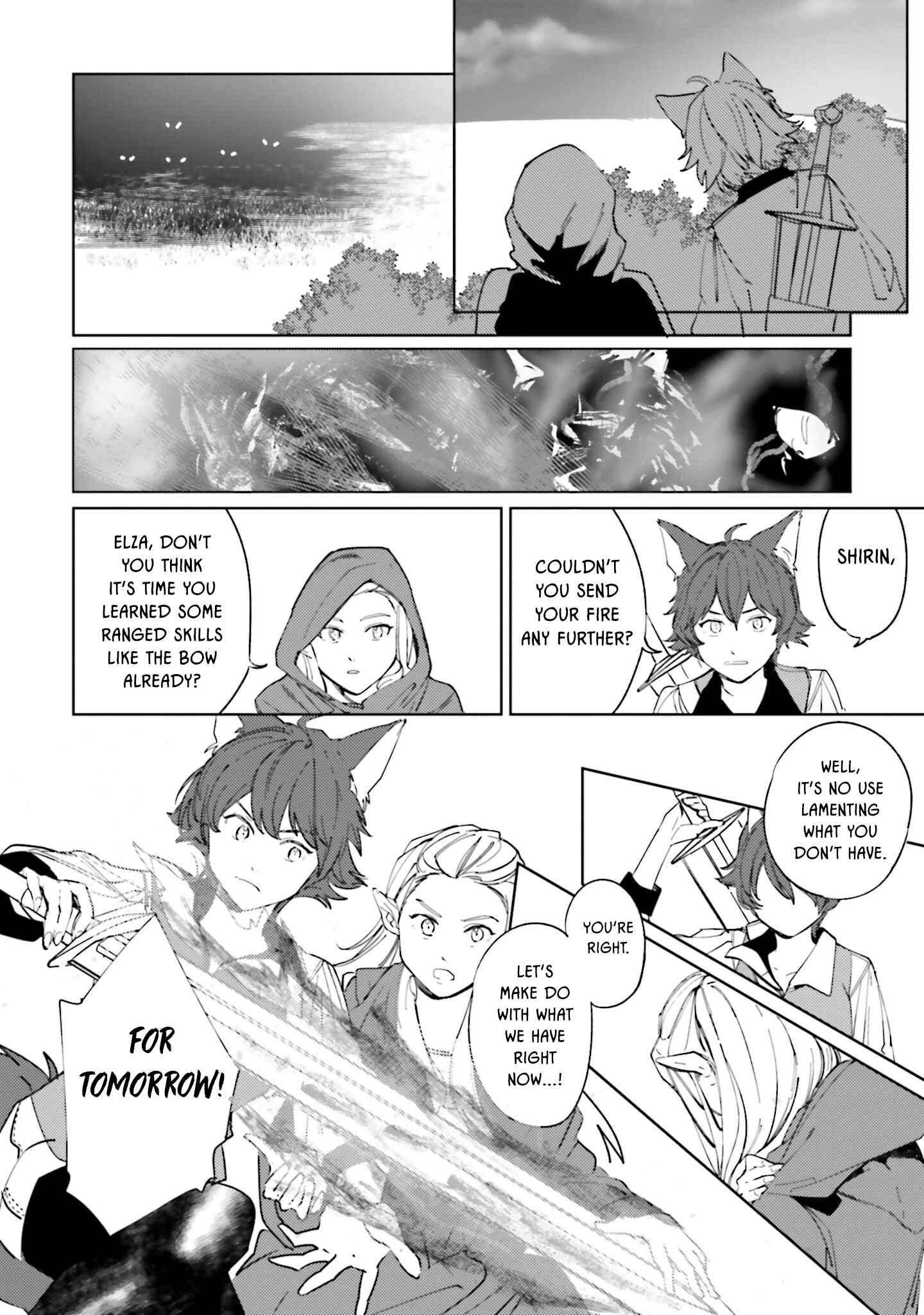 Page 24 Chapter 8 Isekai Tensei ni Kansha o