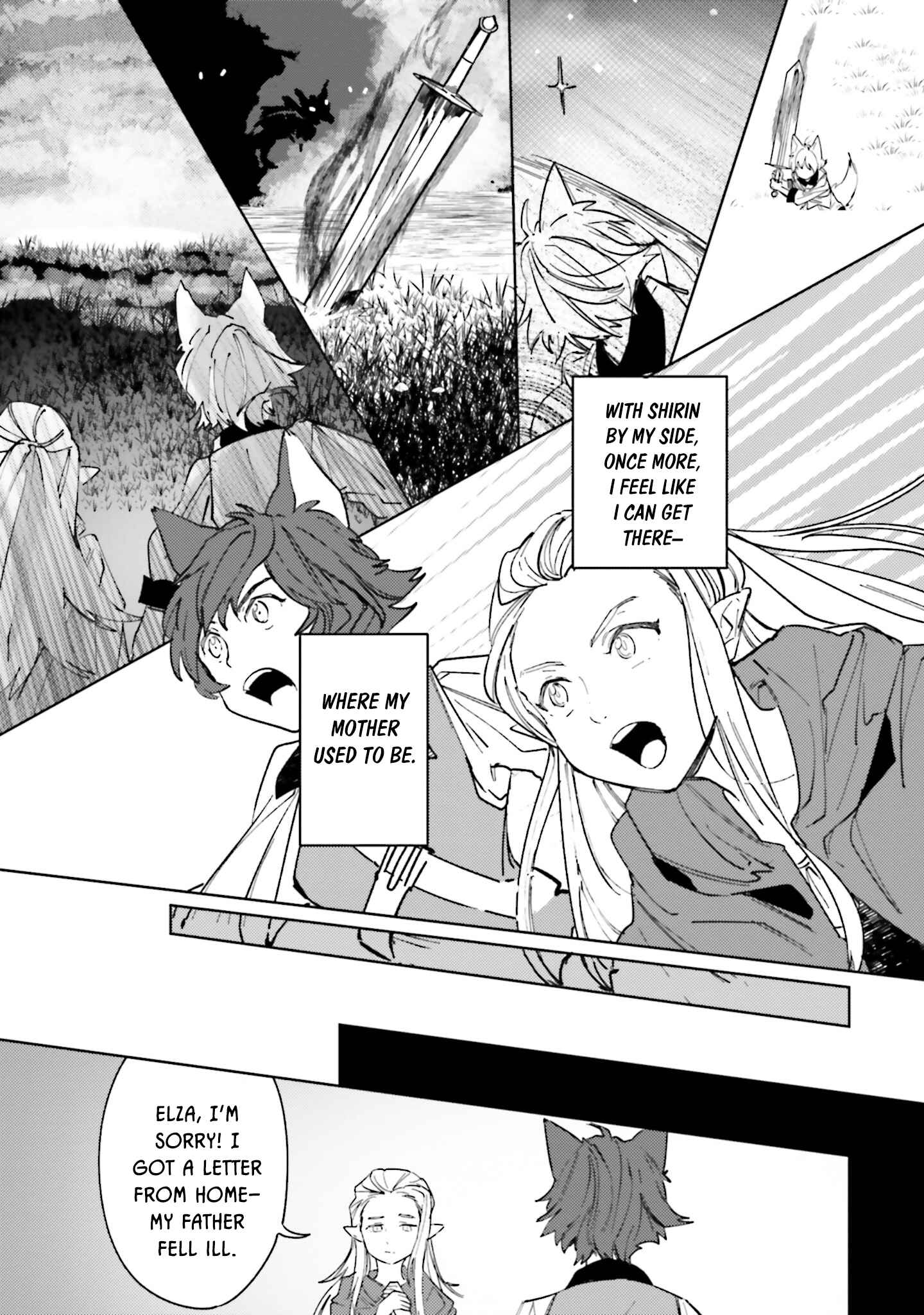 Page 25 Chapter 8 Isekai Tensei ni Kansha o