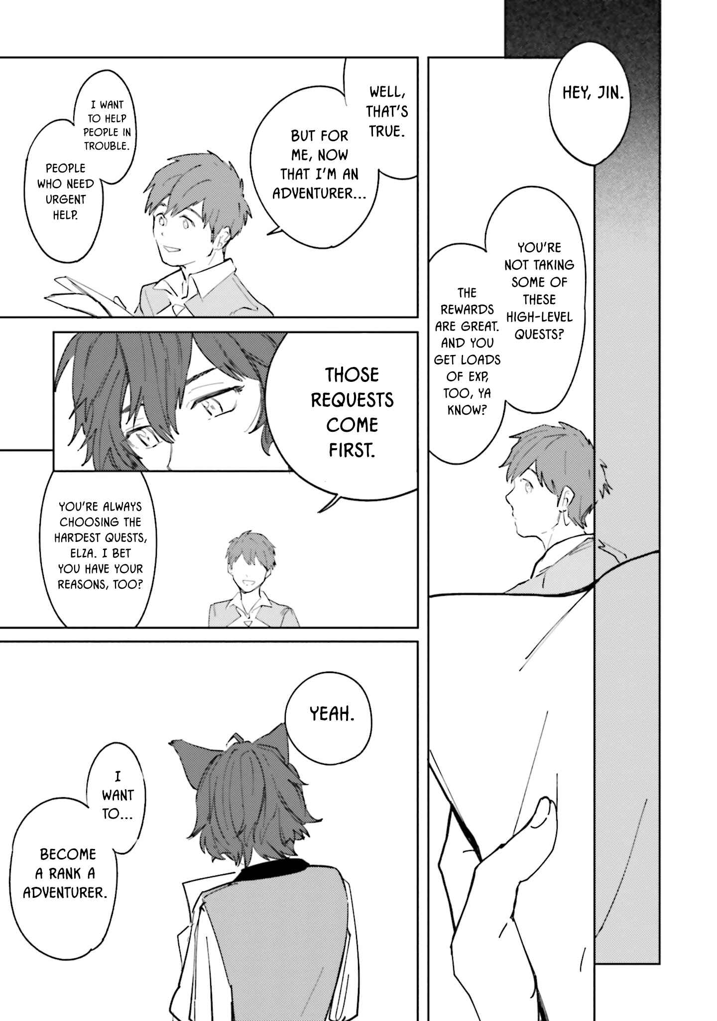 Page 29 Chapter 8 Isekai Tensei ni Kansha o