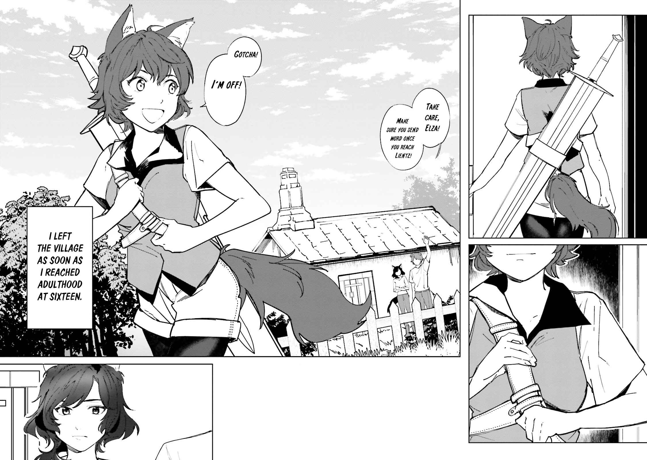 Page 3 Chapter 8 Isekai Tensei ni Kansha o