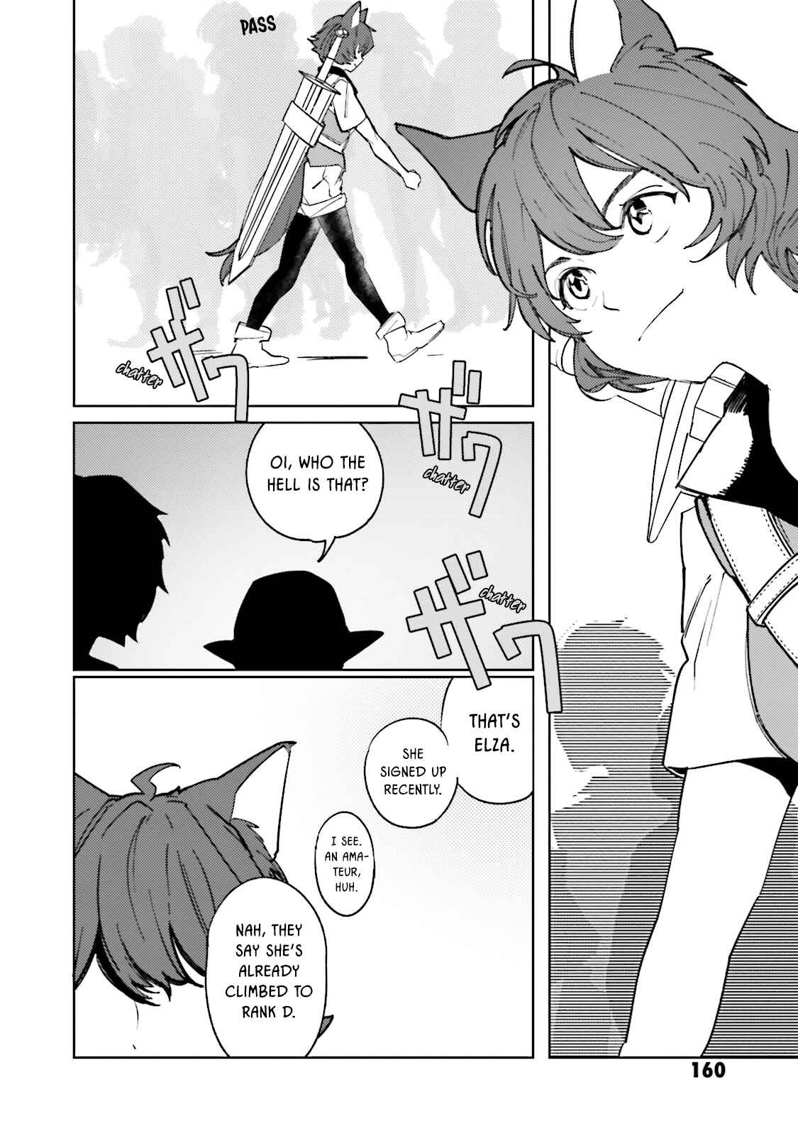 Page 8 Chapter 8 Isekai Tensei ni Kansha o