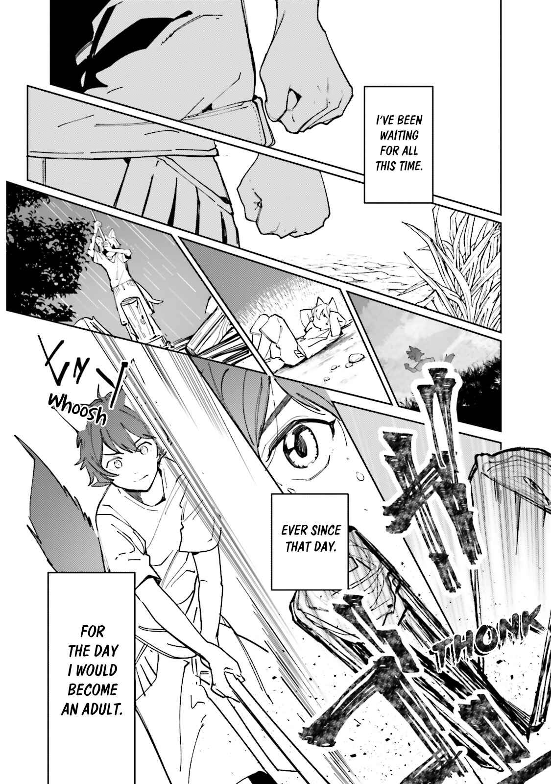 Page 9 Chapter 8 Isekai Tensei ni Kansha o