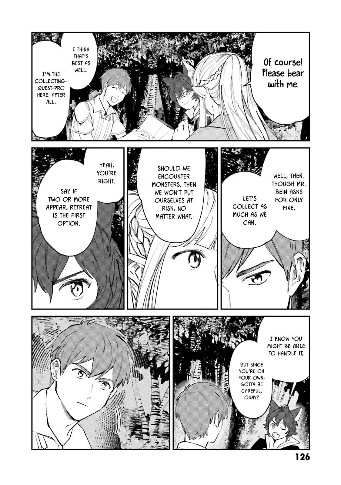 Page 5 Chapter 13 Isekai Tensei ni Kansha o