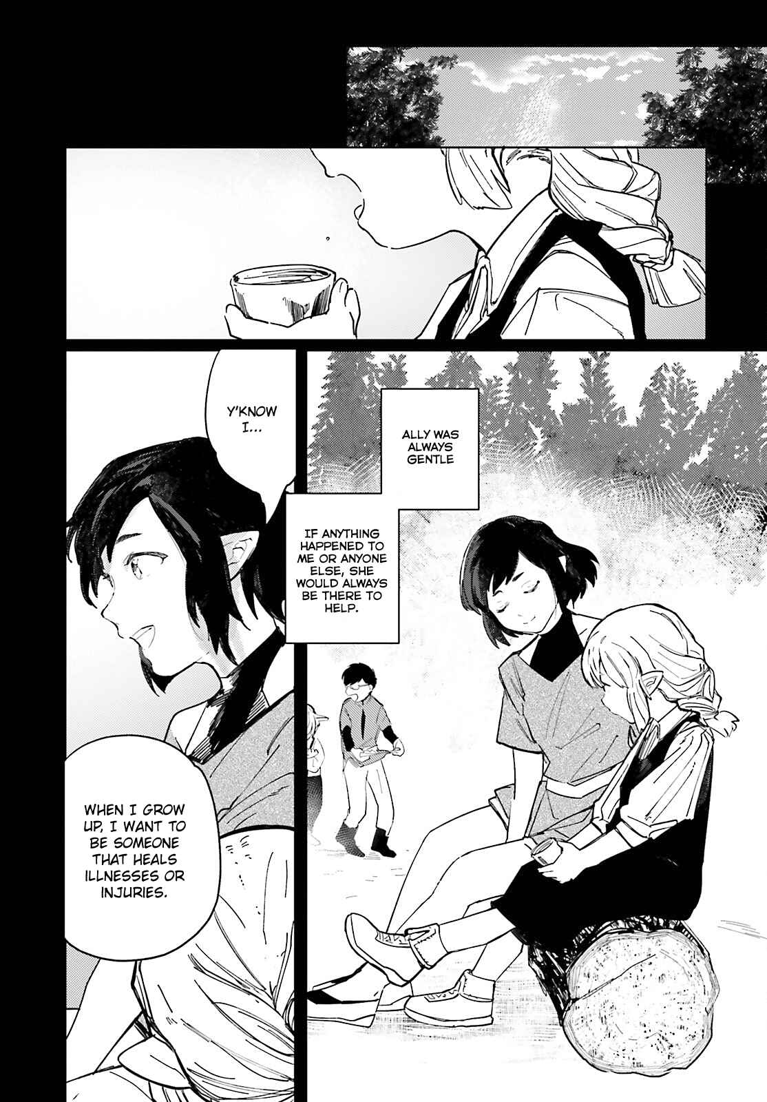 Page 11 Chapter 3 Isekai Tensei ni Kansha o