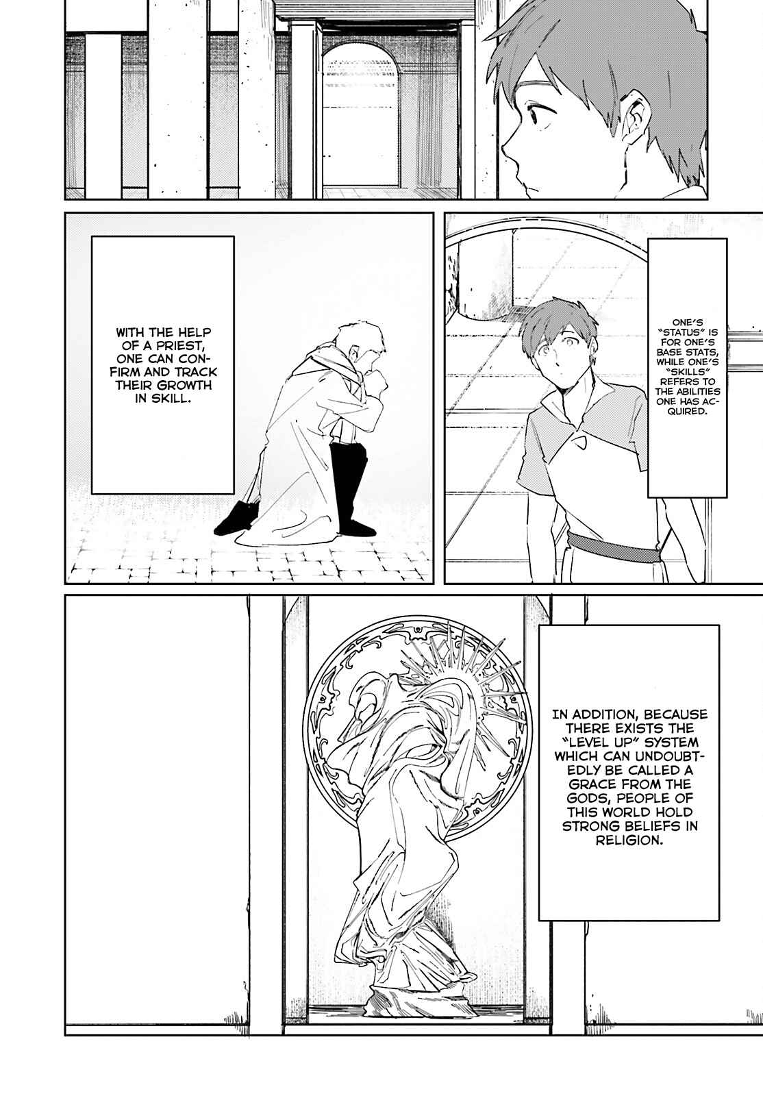 Page 3 Chapter 3 Isekai Tensei ni Kansha o