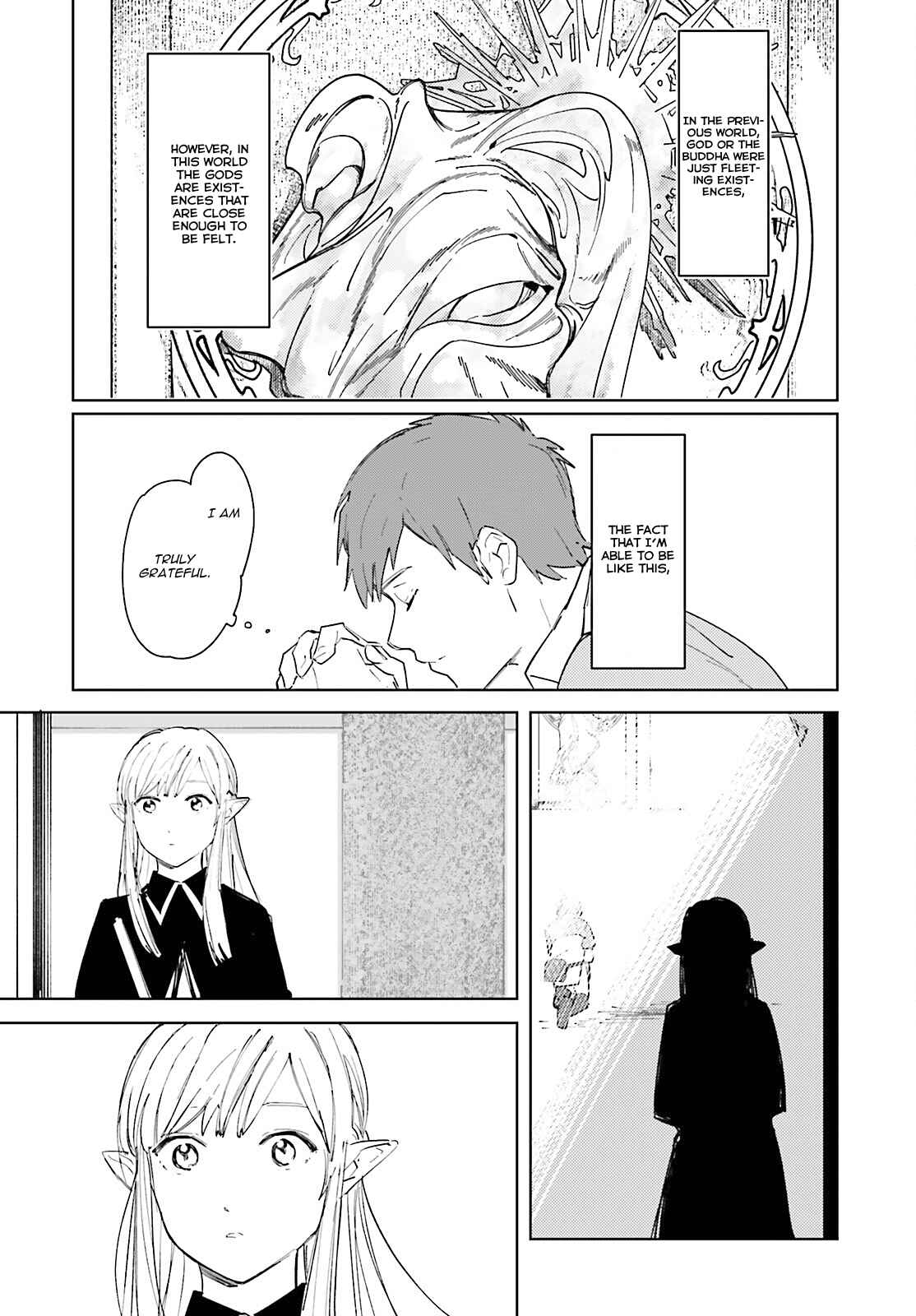 Page 4 Chapter 3 Isekai Tensei ni Kansha o