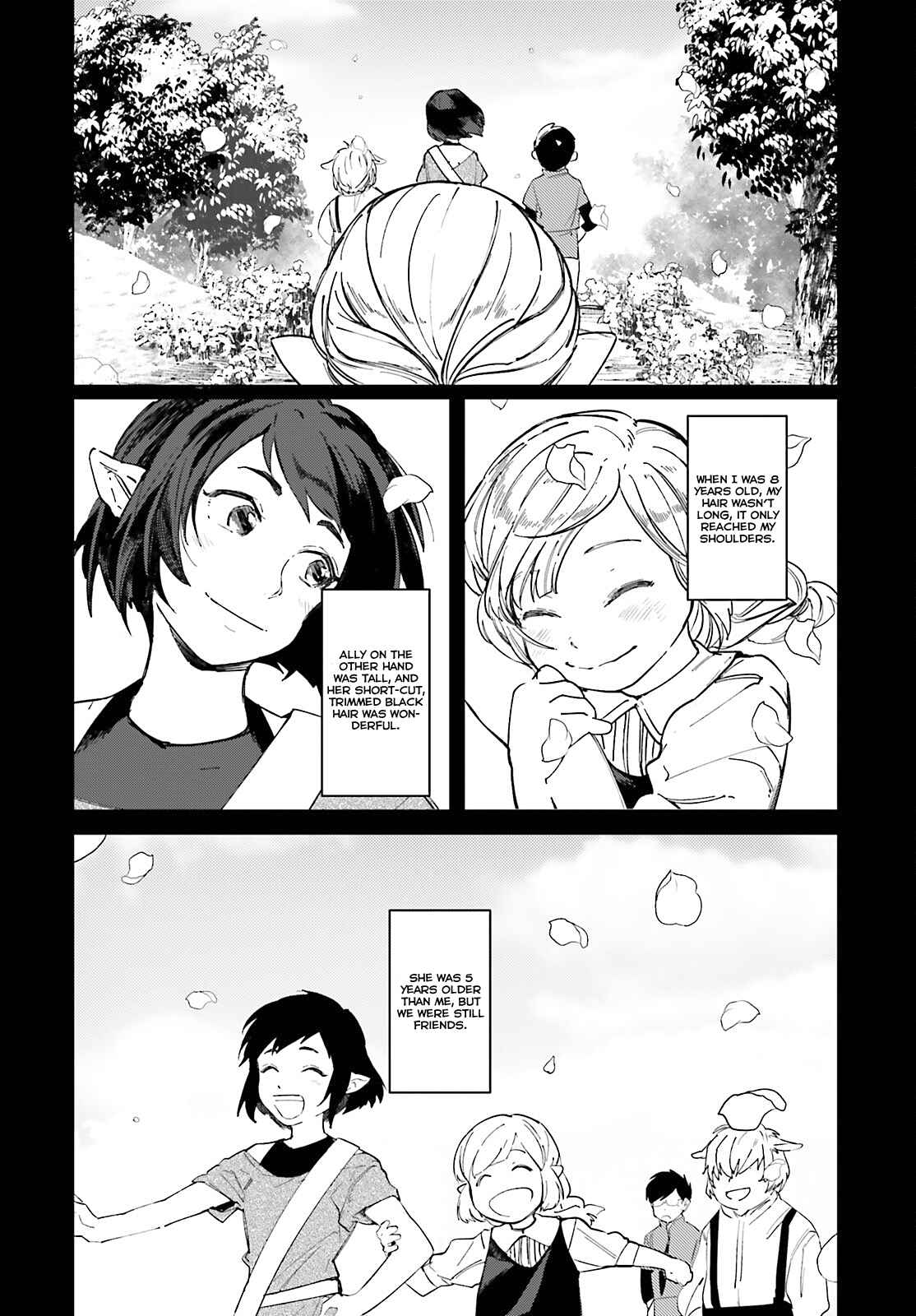 Page 6 Chapter 3 Isekai Tensei ni Kansha o