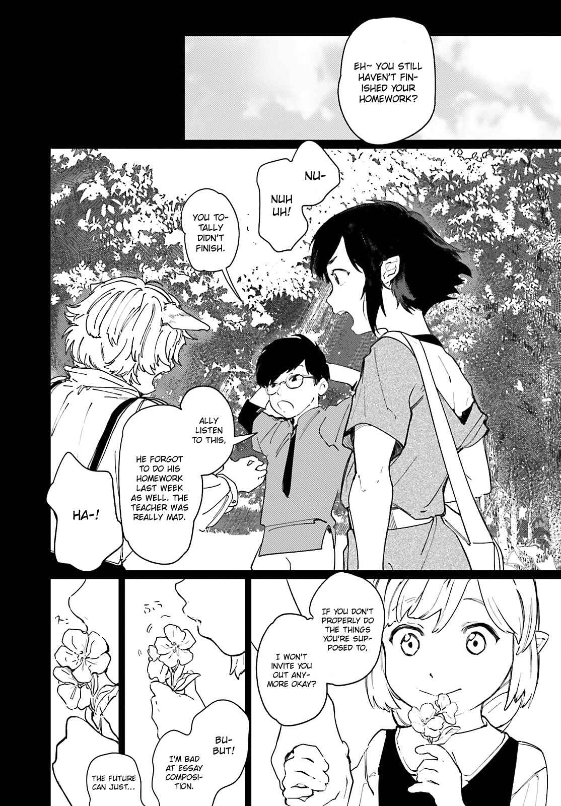Page 7 Chapter 3 Isekai Tensei ni Kansha o
