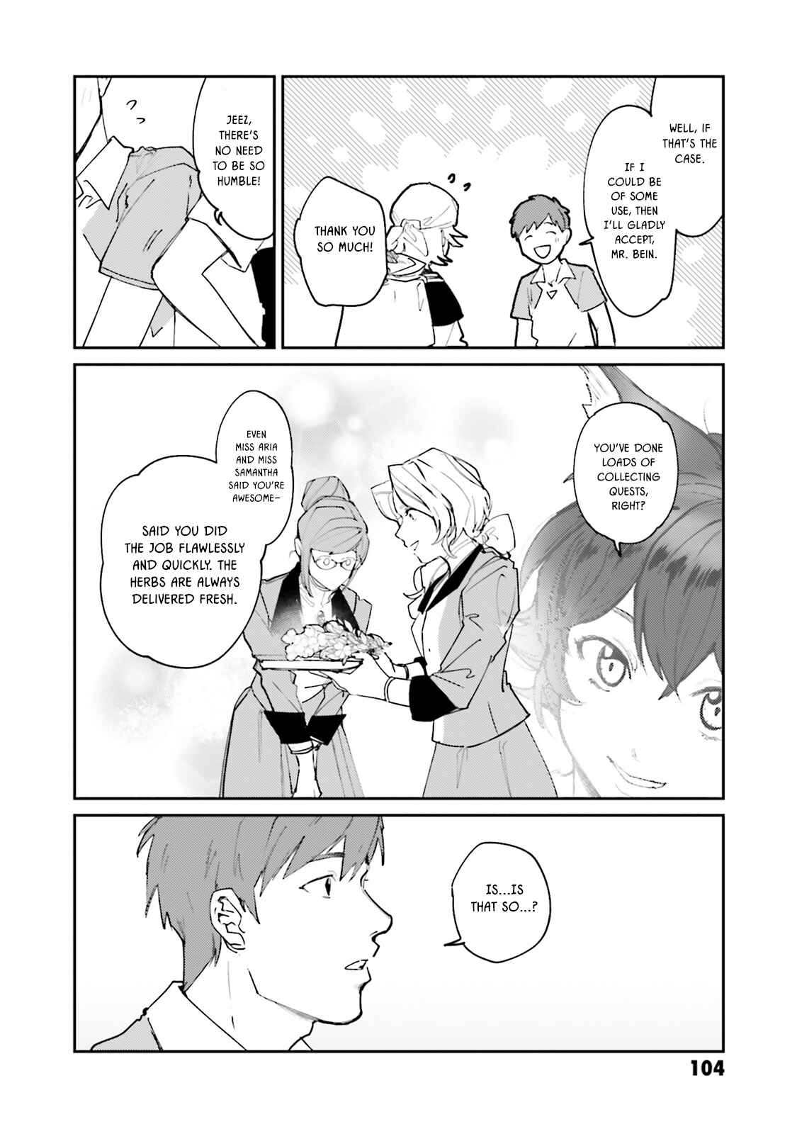 Page 11 Chapter 12 Isekai Tensei ni Kansha o