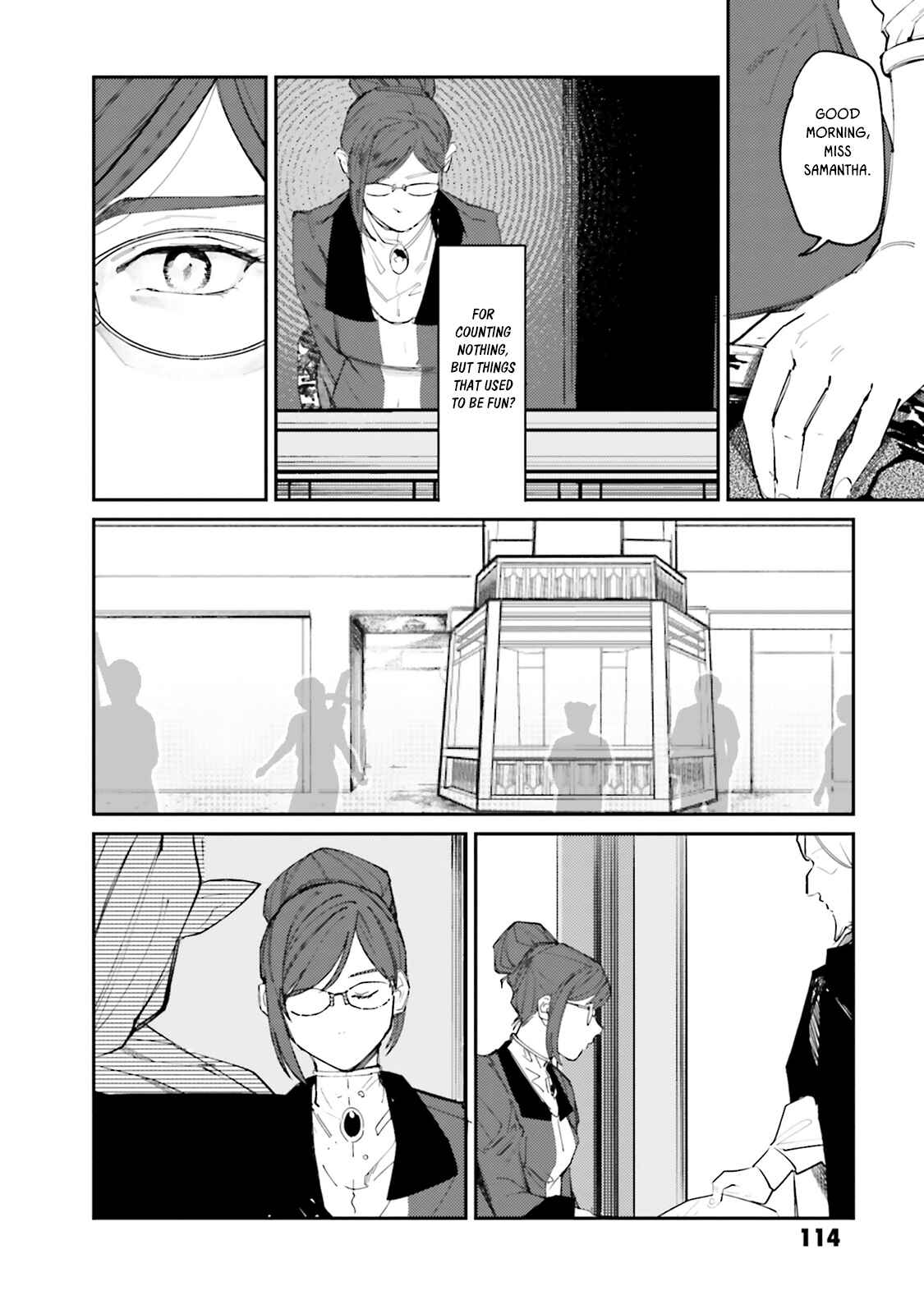 Page 21 Chapter 12 Isekai Tensei ni Kansha o