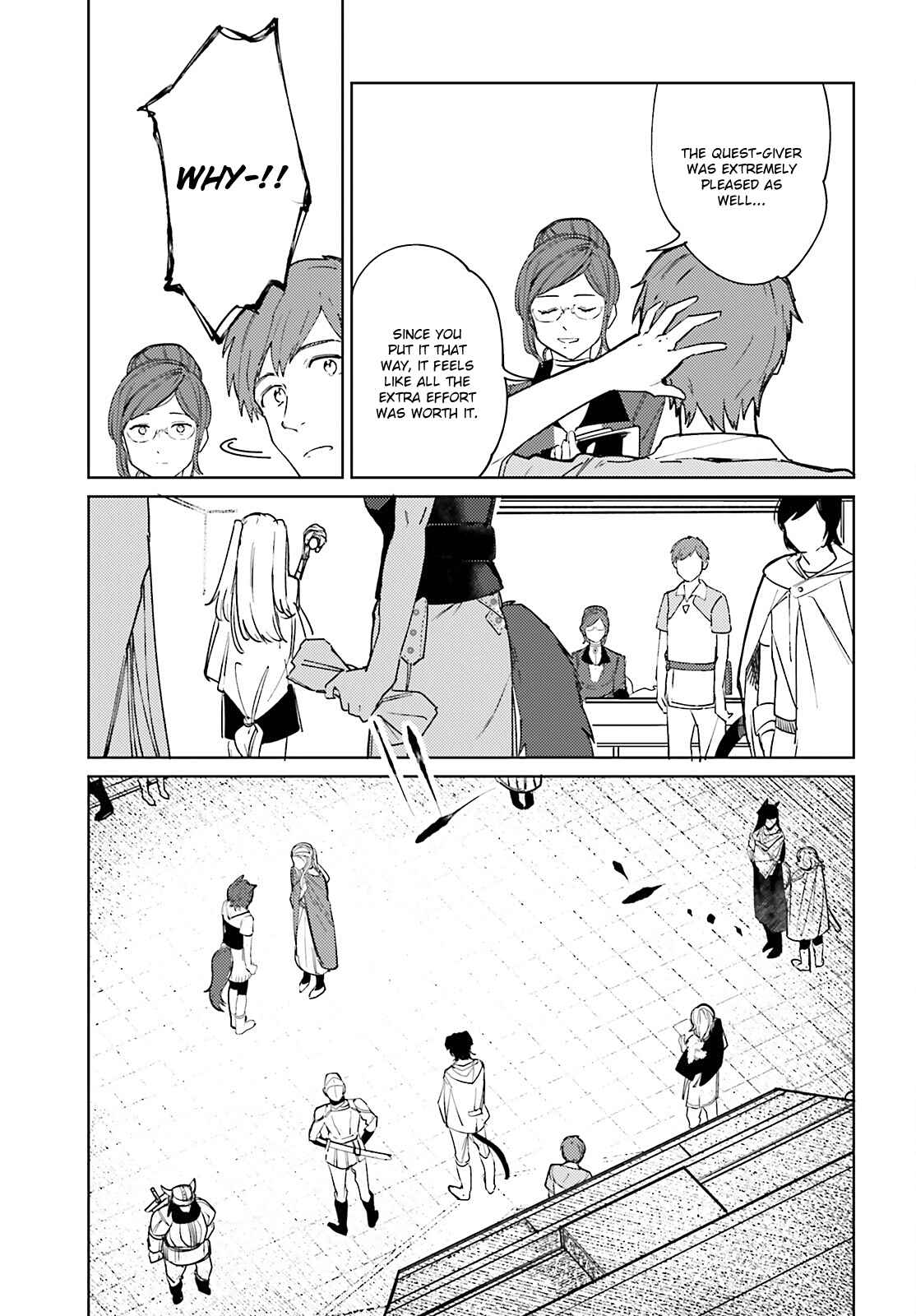 Page 8 Chapter 6 Isekai Tensei ni Kansha o
