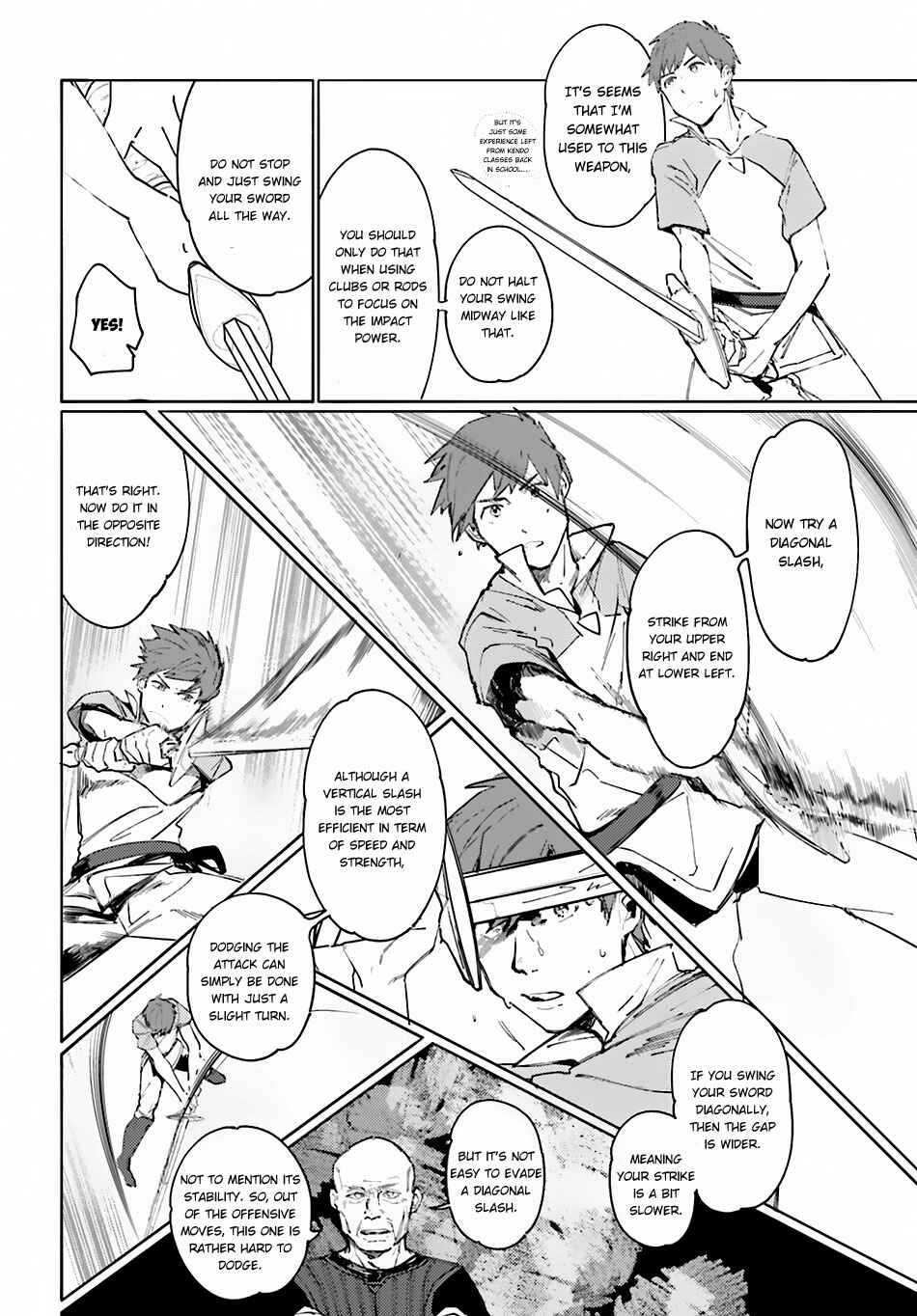 Page 13 Chapter 2 Isekai Tensei ni Kansha o