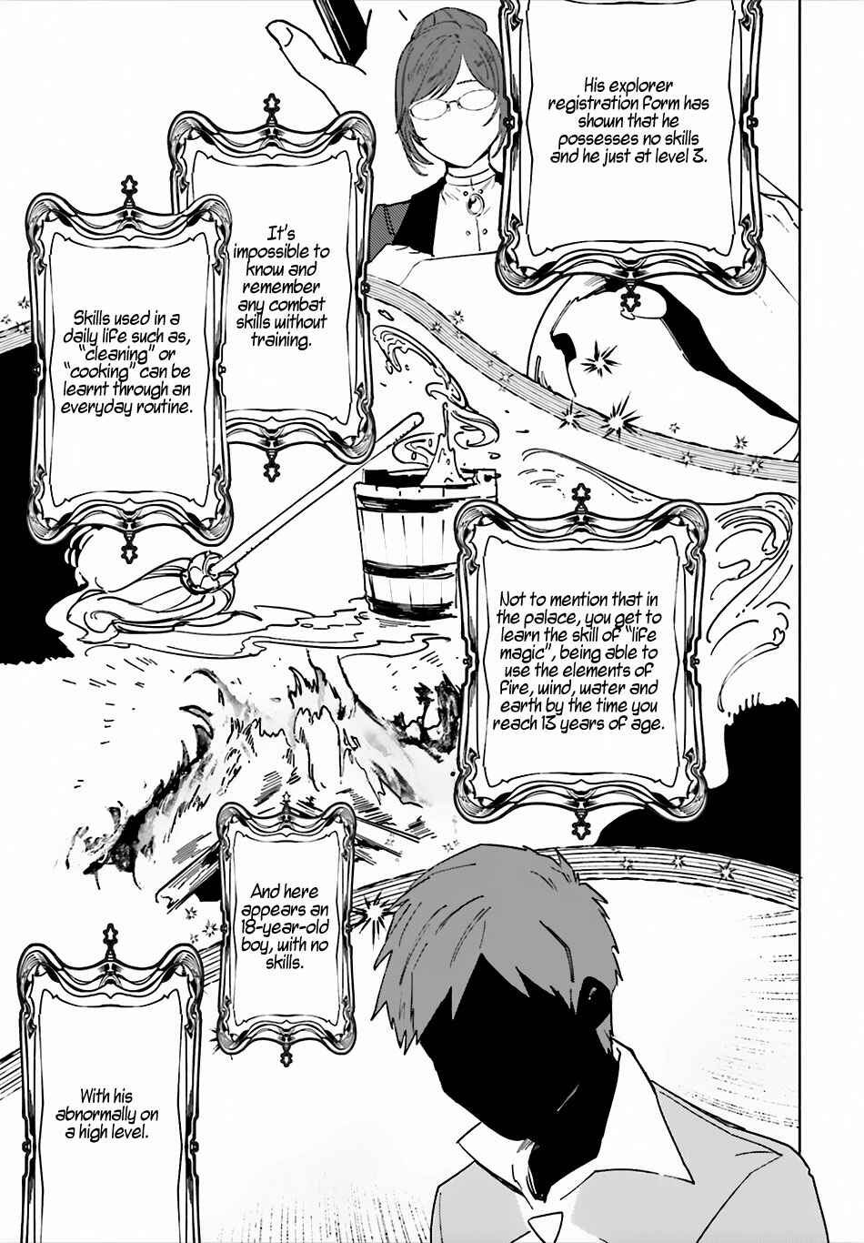 Page 18 Chapter 2 Isekai Tensei ni Kansha o