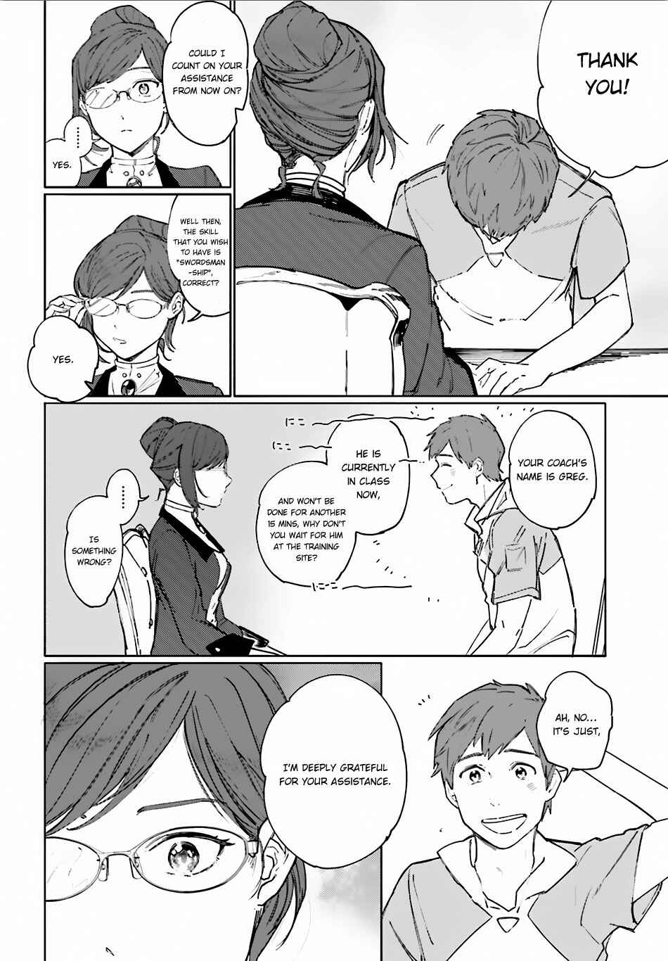 Page 7 Chapter 2 Isekai Tensei ni Kansha o