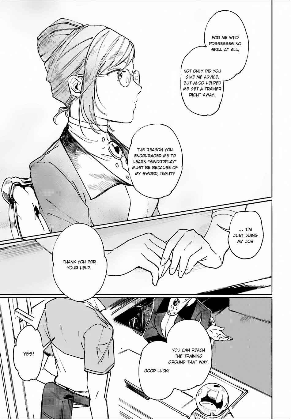 Page 8 Chapter 2 Isekai Tensei ni Kansha o