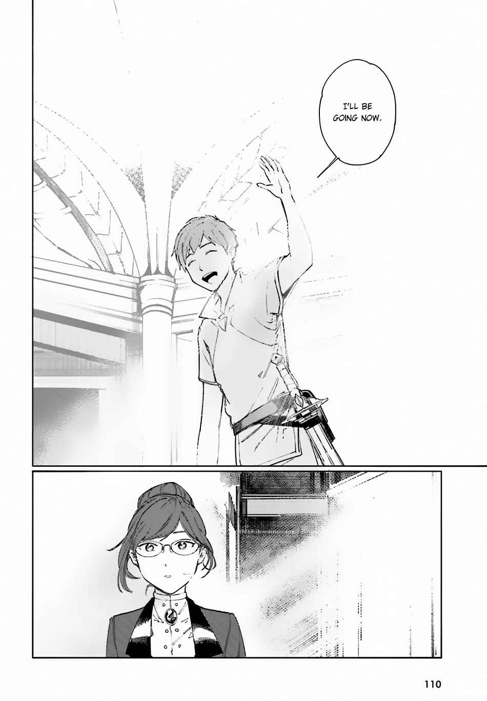 Page 9 Chapter 2 Isekai Tensei ni Kansha o