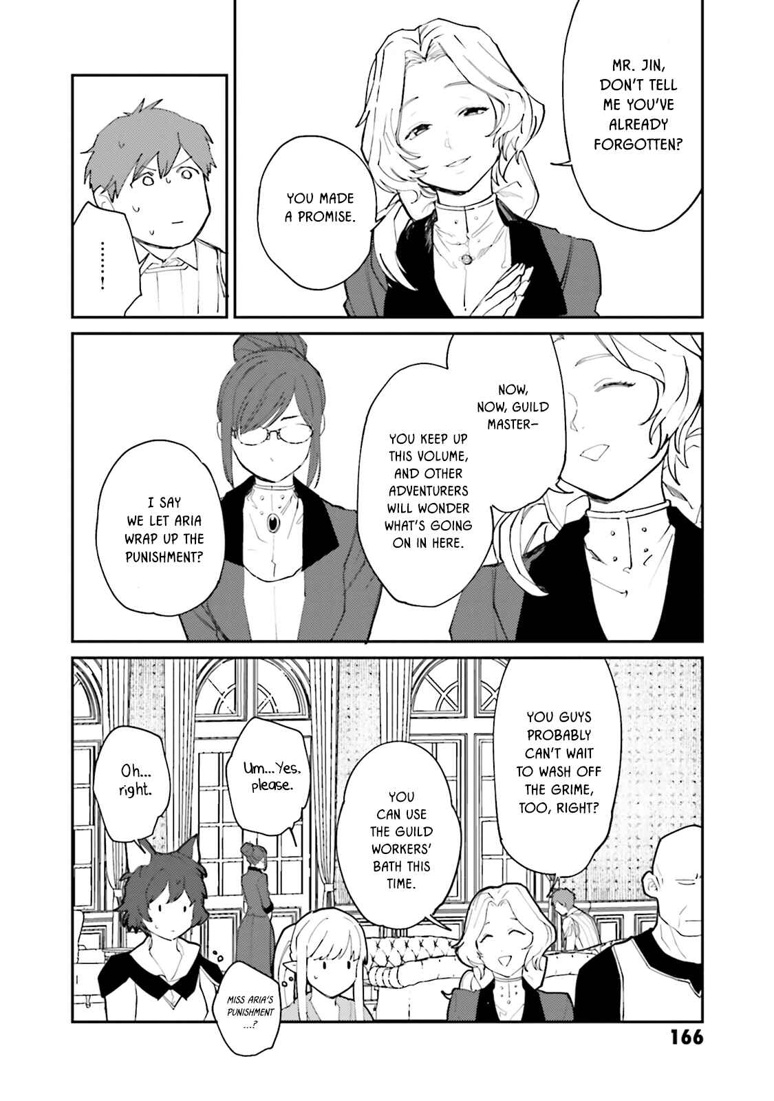 Page 16 Chapter 14 Isekai Tensei ni Kansha o