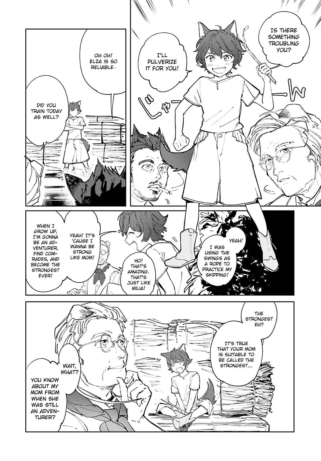 Page 7 Chapter 7 Isekai Tensei ni Kansha o