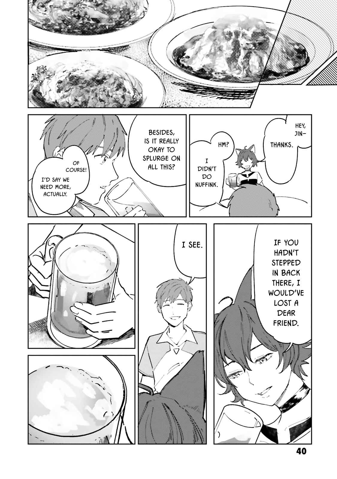 Page 16 Chapter 9 Isekai Tensei ni Kansha o