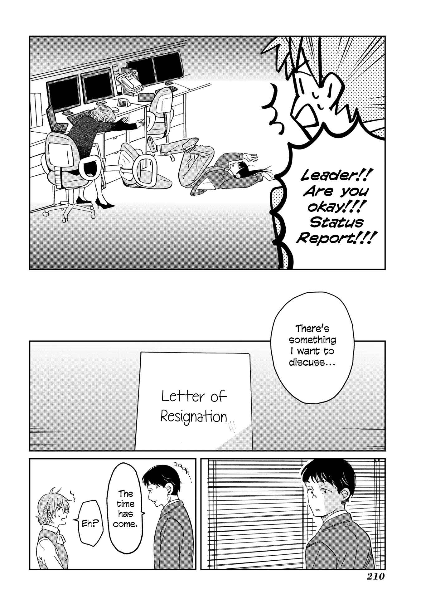 Page 24 Chapter 22 Still Sick