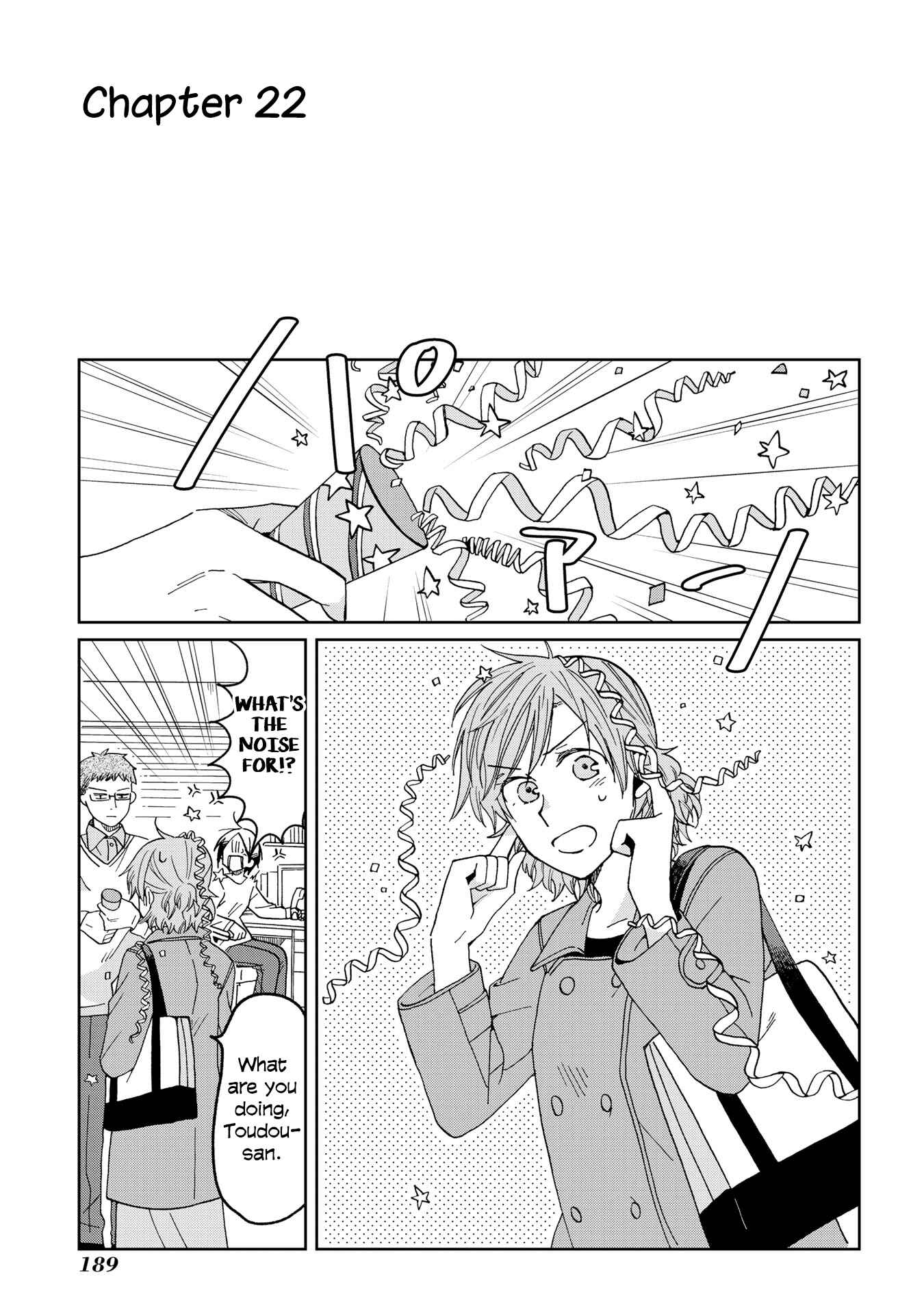 Page 3 Chapter 22 Still Sick