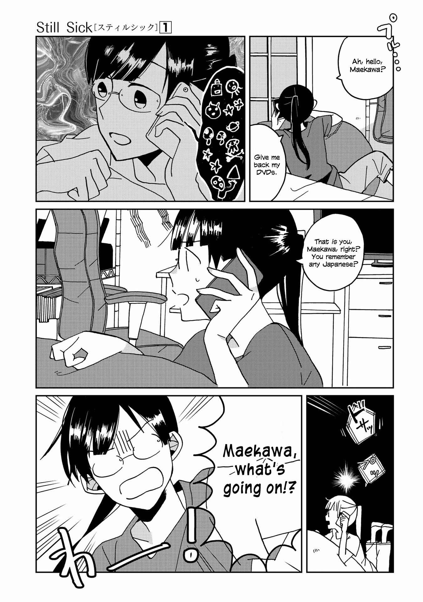 Page 19 Chapter 6 Still Sick