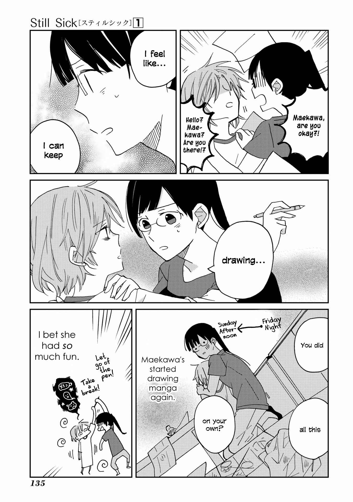 Page 21 Chapter 6 Still Sick