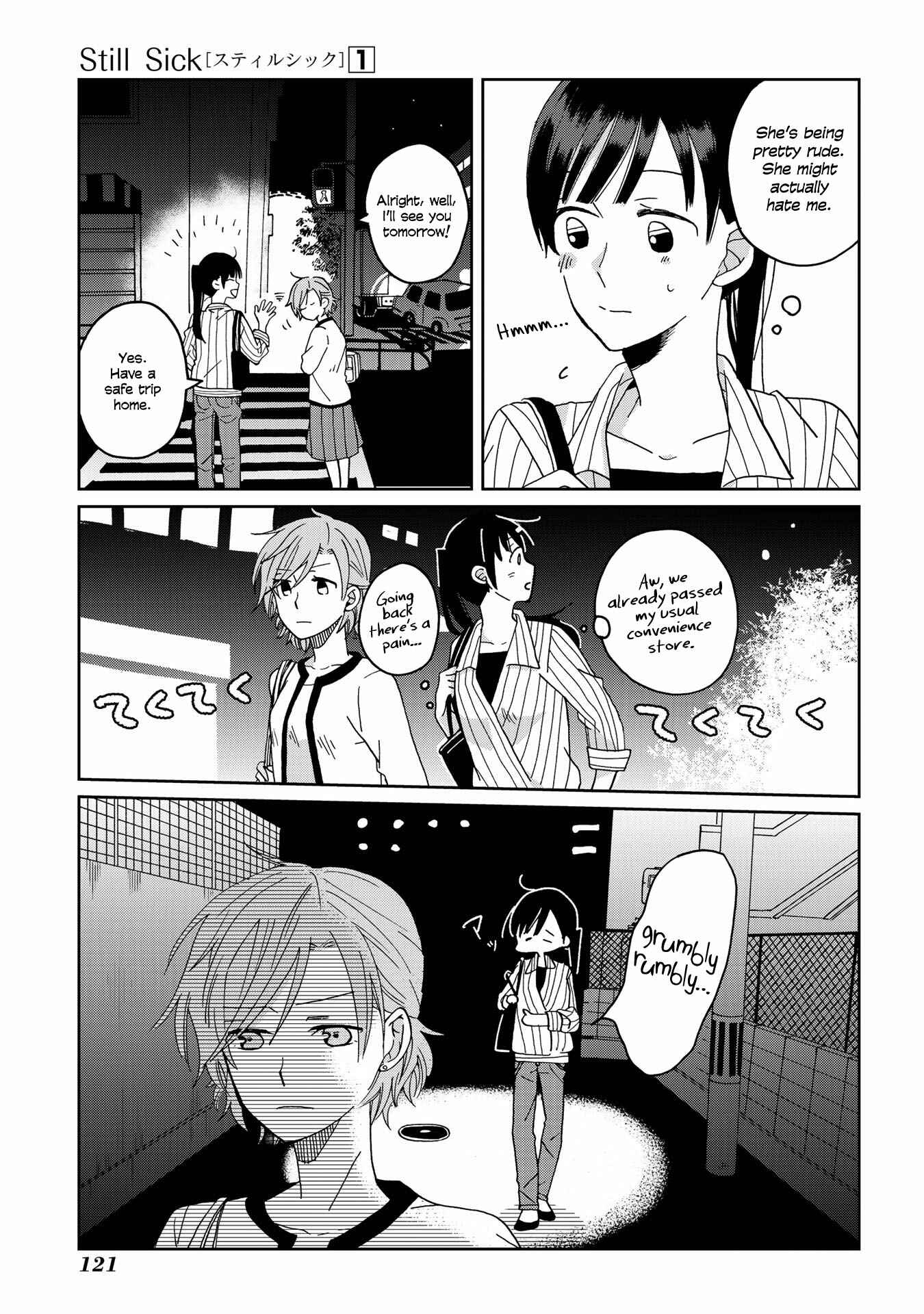Page 7 Chapter 6 Still Sick