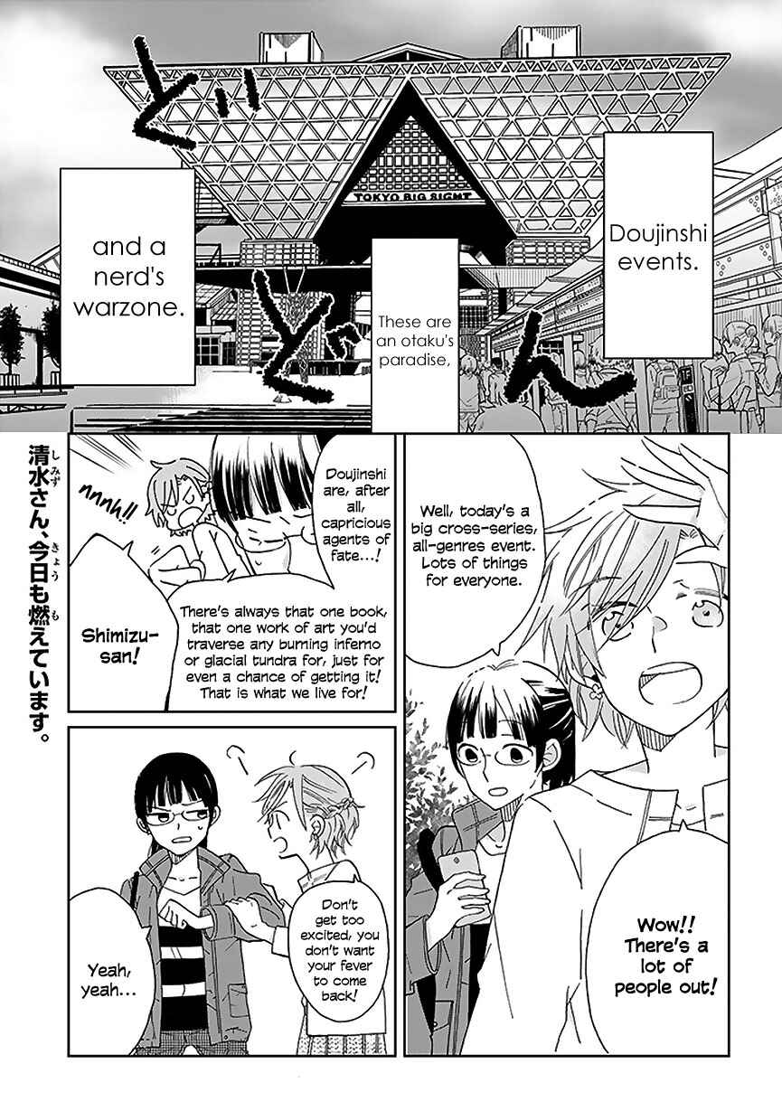 Page 1 Chapter 3 Still Sick