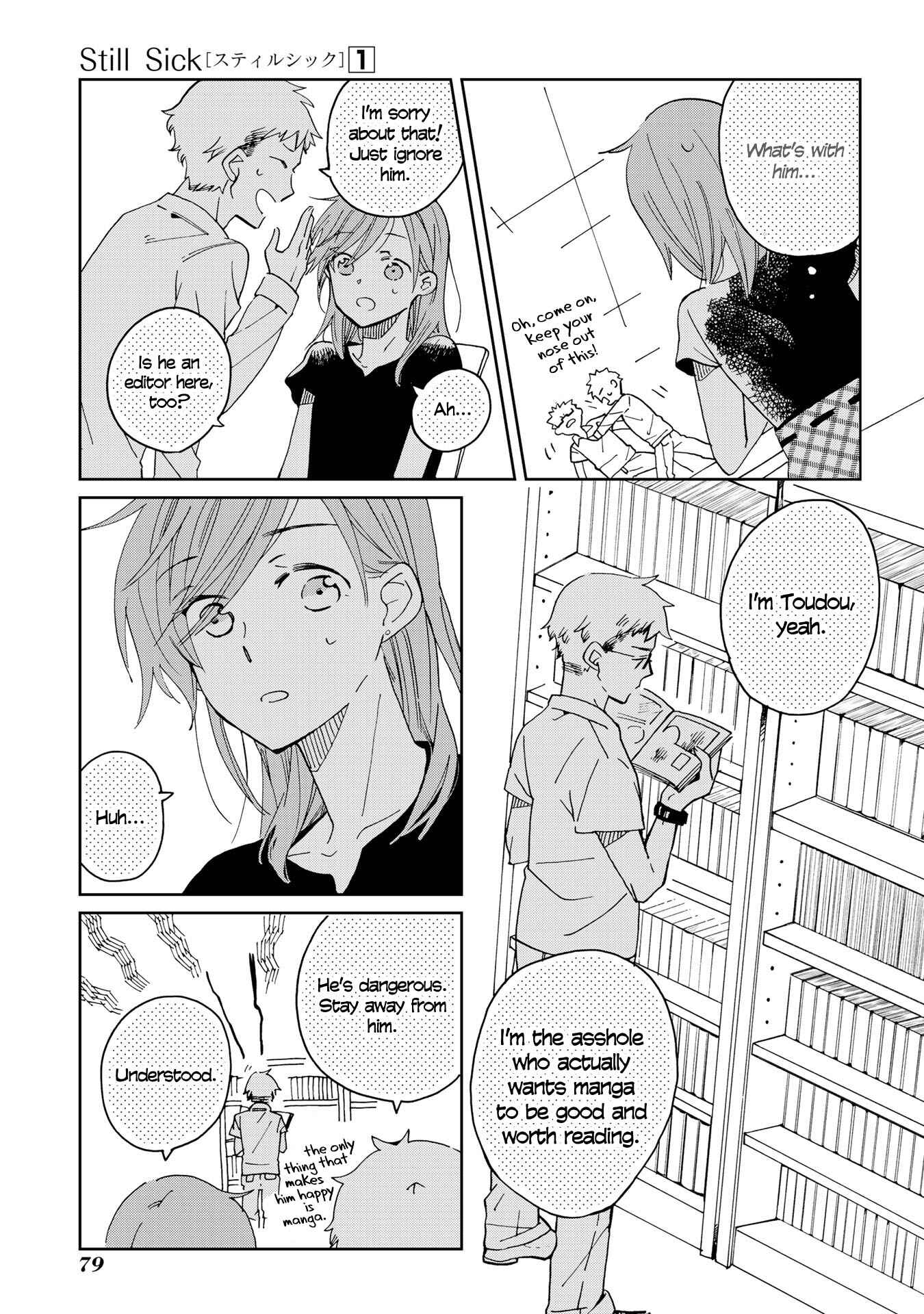 Page 13 Chapter 4 Still Sick