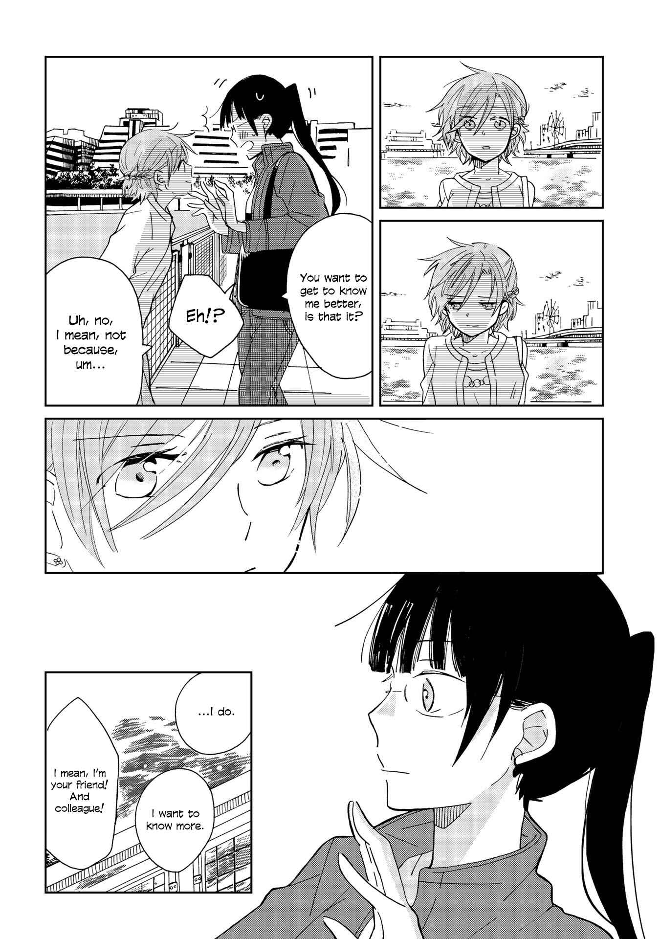 Page 4 Chapter 4 Still Sick